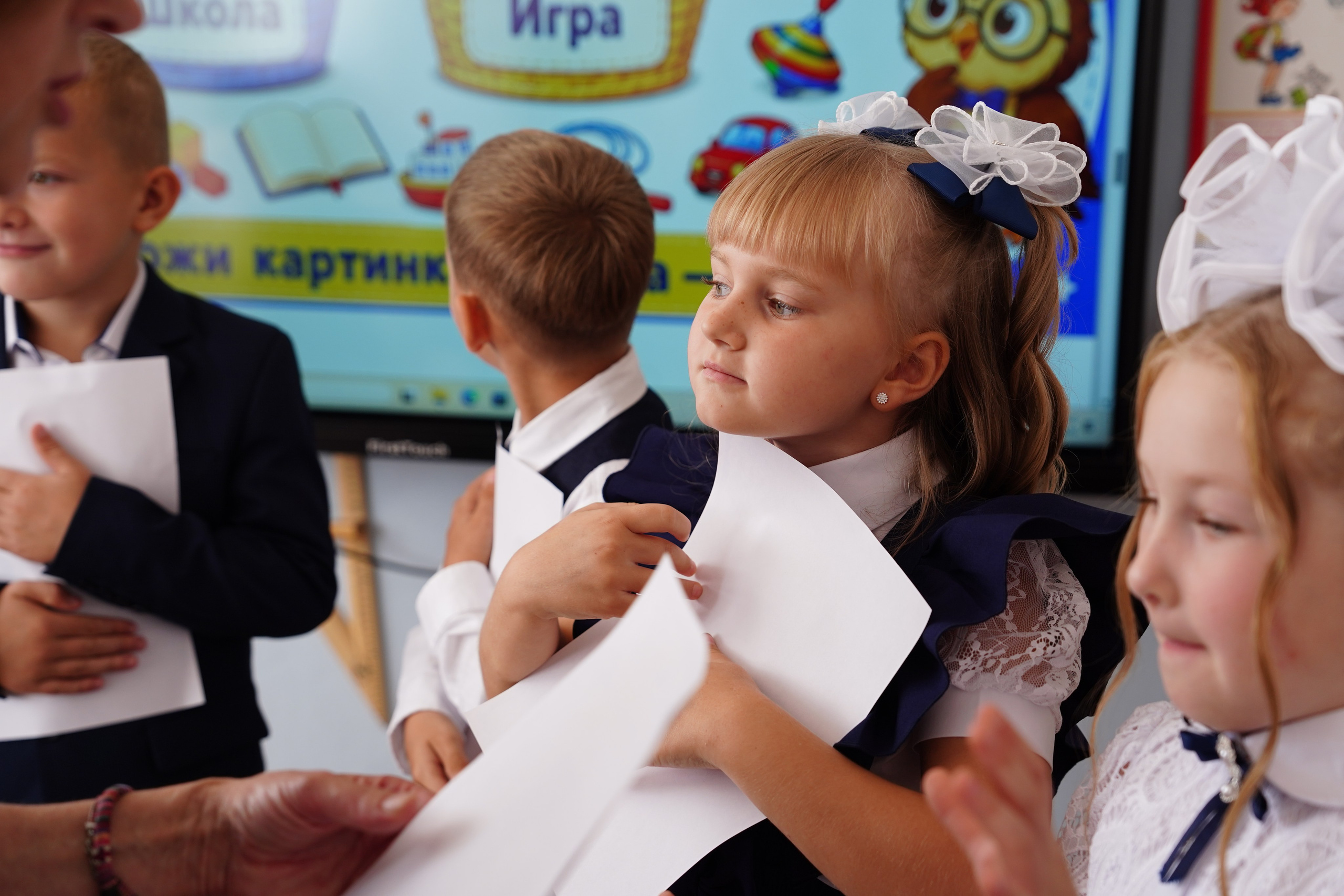 1 класс. Семейный фотограф • Домашние съемки в Нижнем Новгороде