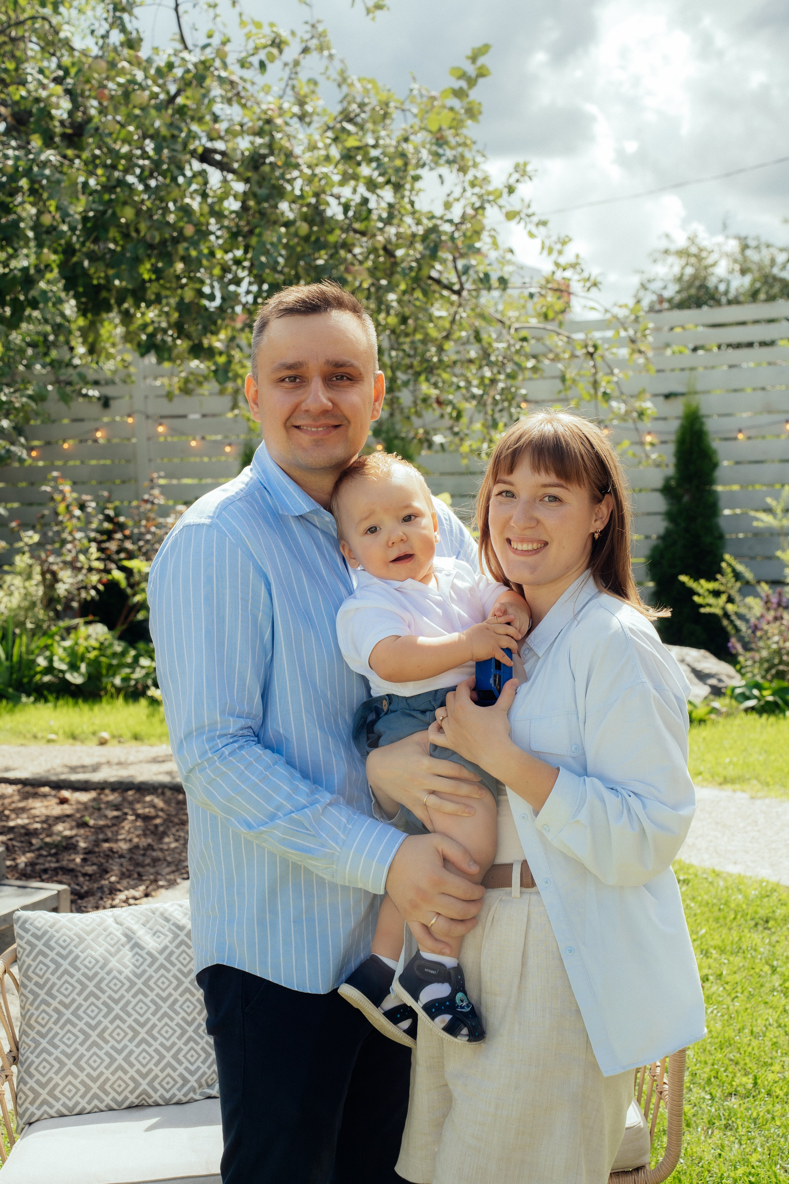 1 годик Илюше. Семейный фотограф • Домашние съемки в Нижнем Новгороде