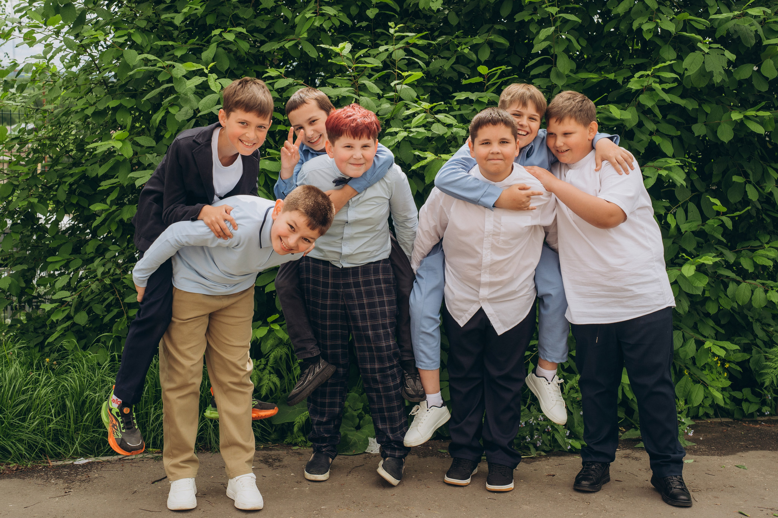 4 класс. Семейный фотограф • Домашние съемки в Нижнем Новгороде