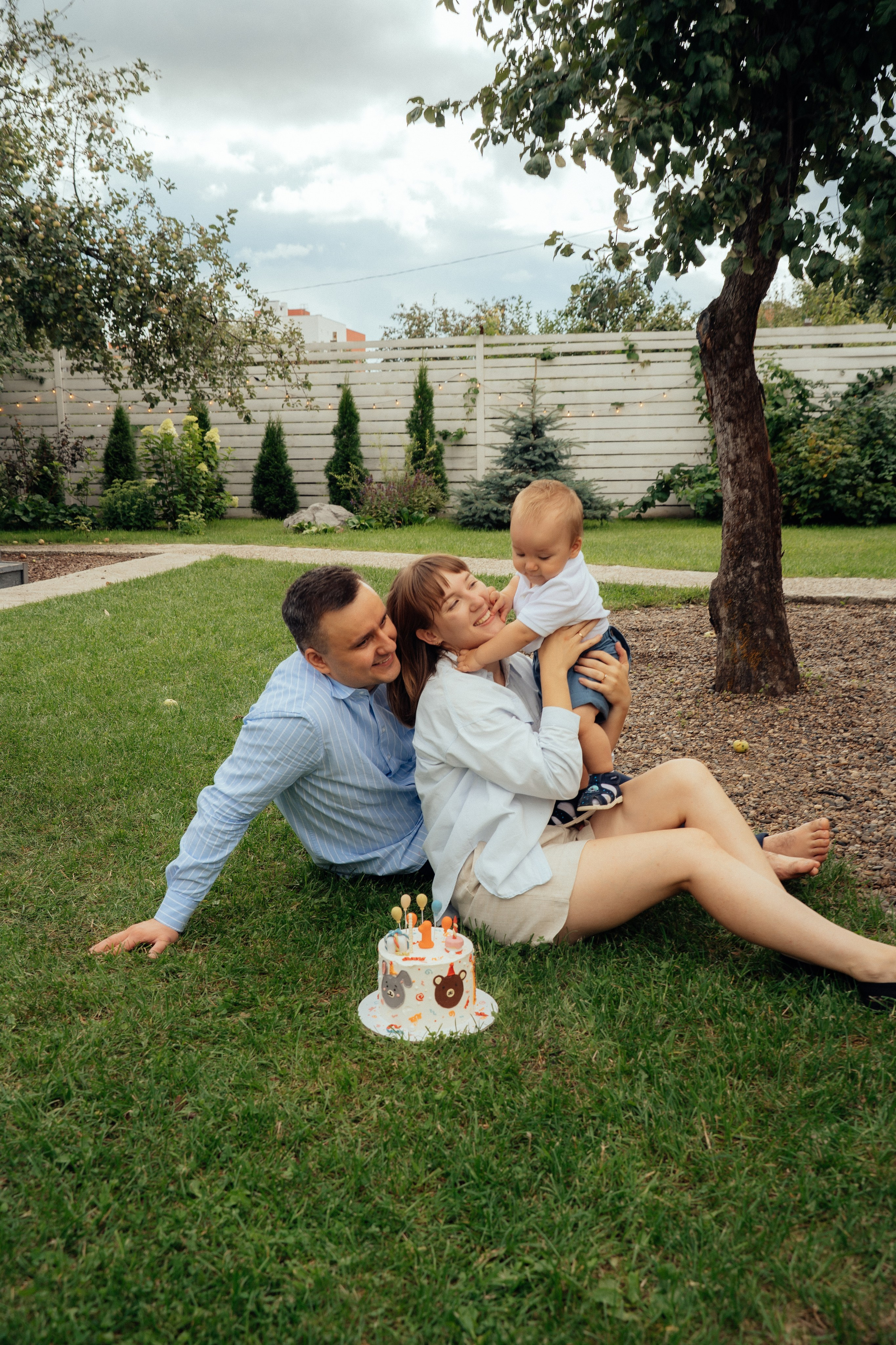 1 годик Илюше. Семейный фотограф • Домашние съемки в Нижнем Новгороде