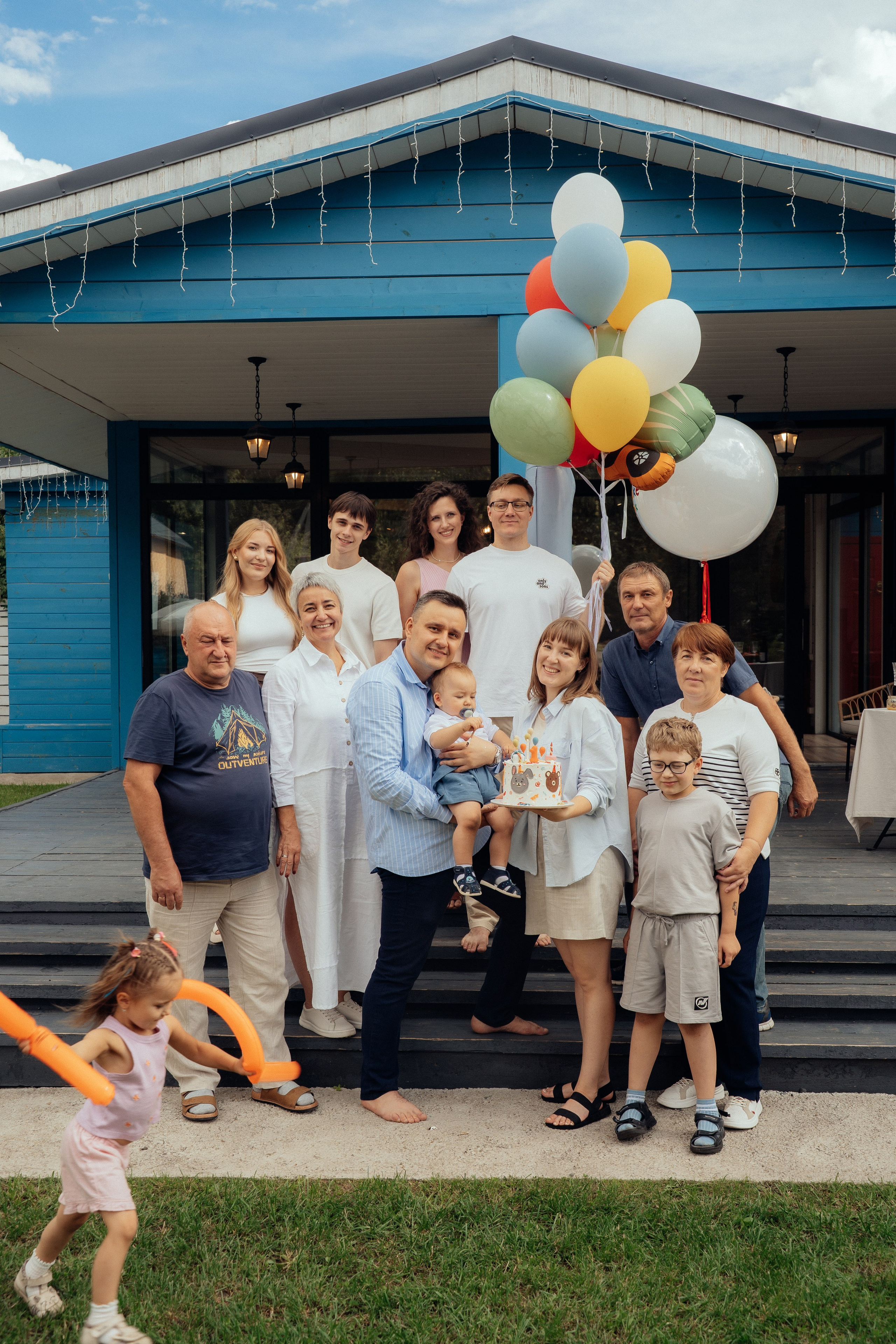 1 годик Илюше. Семейный фотограф • Домашние съемки в Нижнем Новгороде