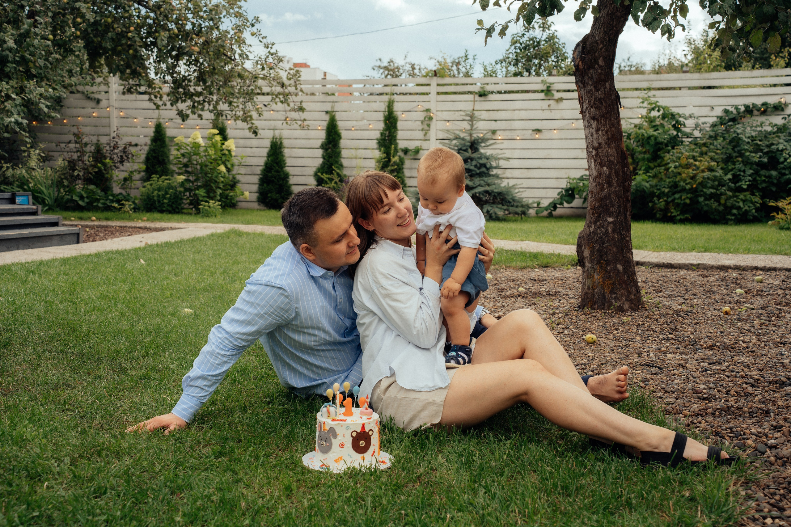 1 годик Илюше. Семейный фотограф • Домашние съемки в Нижнем Новгороде