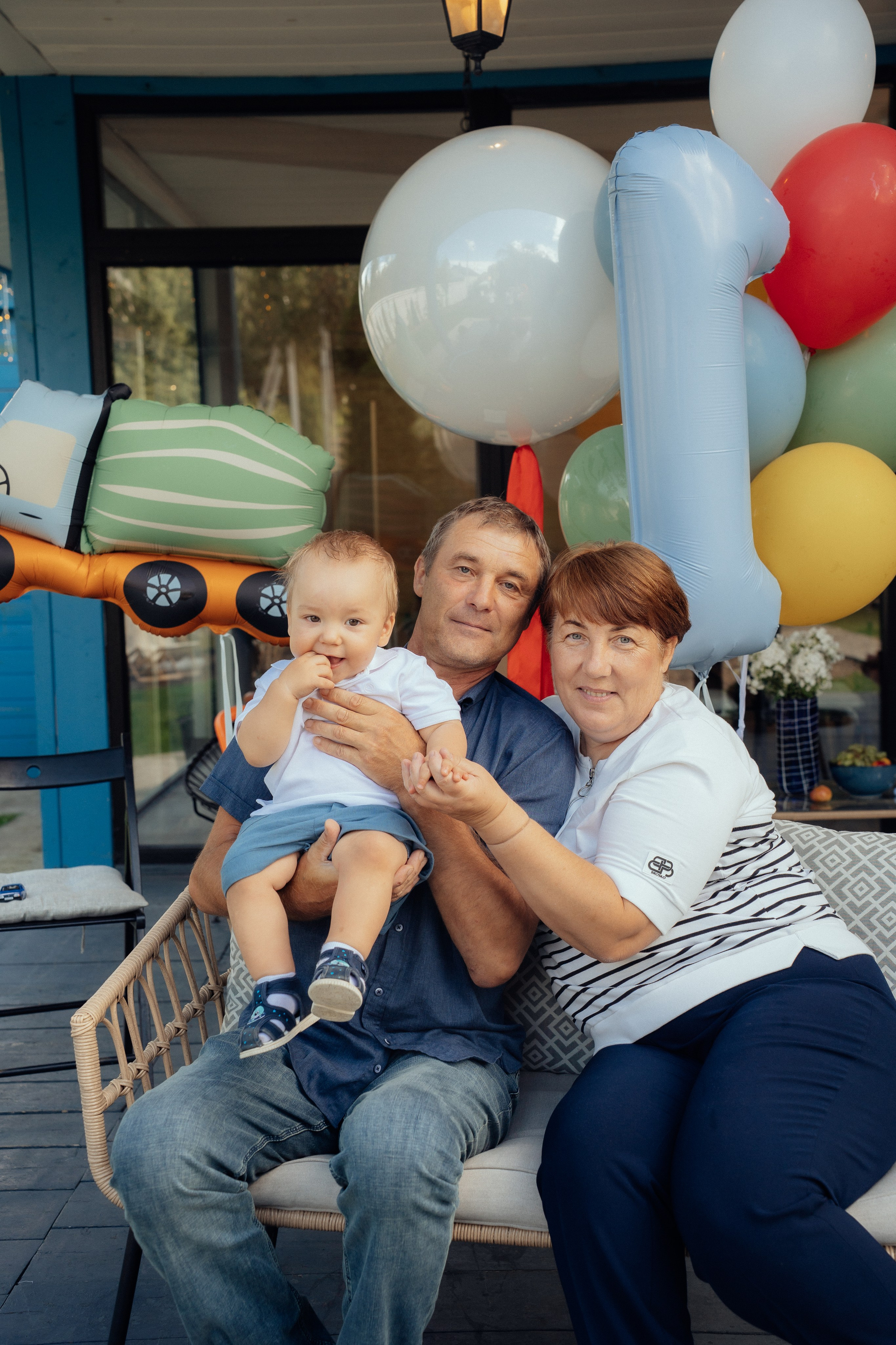 1 годик Илюше. Семейный фотограф • Домашние съемки в Нижнем Новгороде
