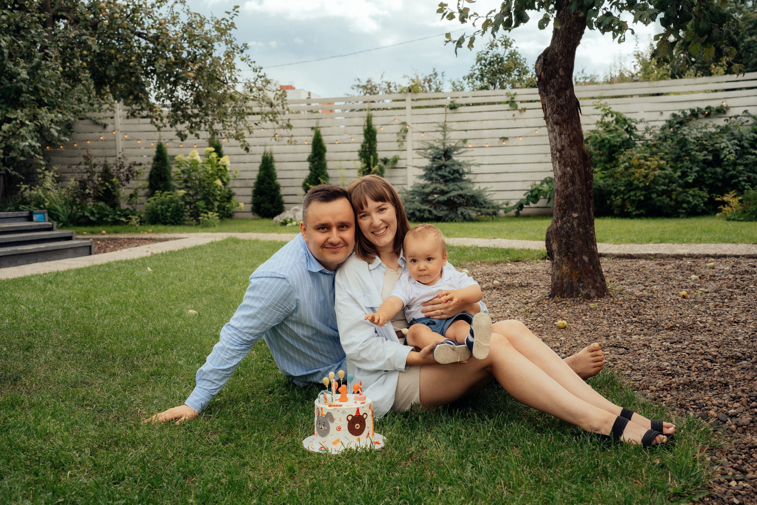 1 годик Илюше. Семейный фотограф • Домашние съемки в Нижнем Новгороде