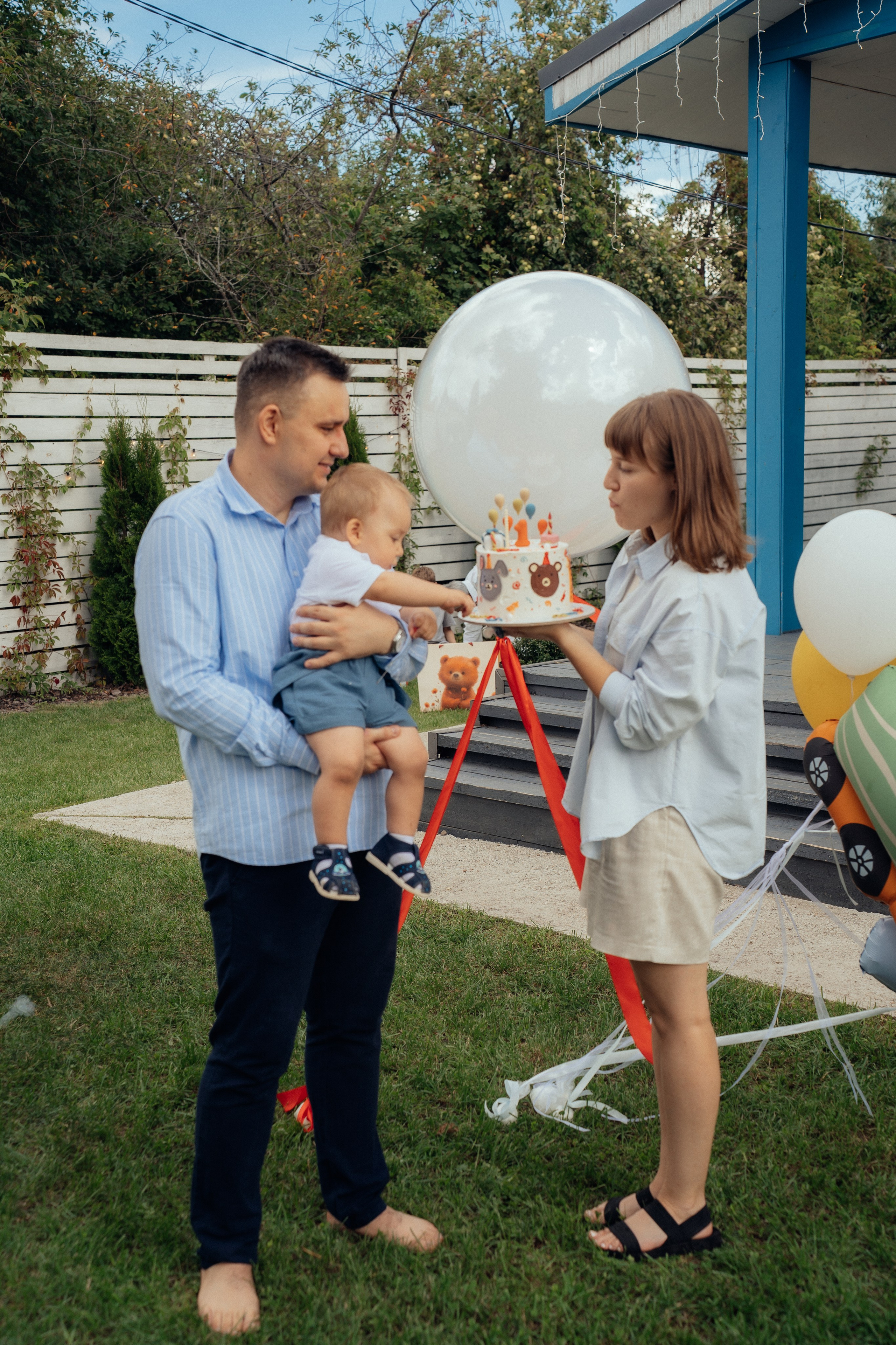 1 годик Илюше. Семейный фотограф • Домашние съемки в Нижнем Новгороде