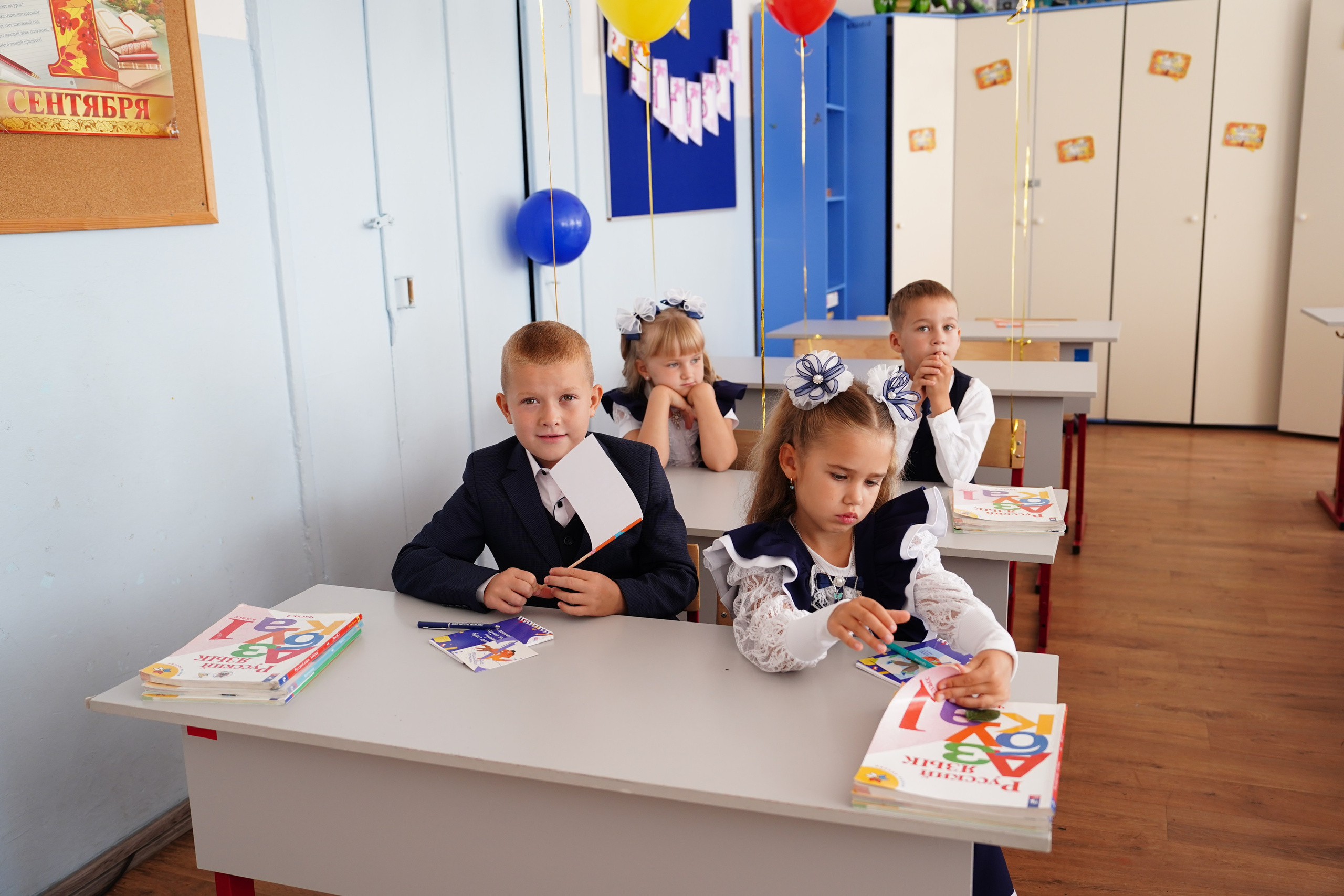 1 класс. Семейный фотограф • Домашние съемки в Нижнем Новгороде