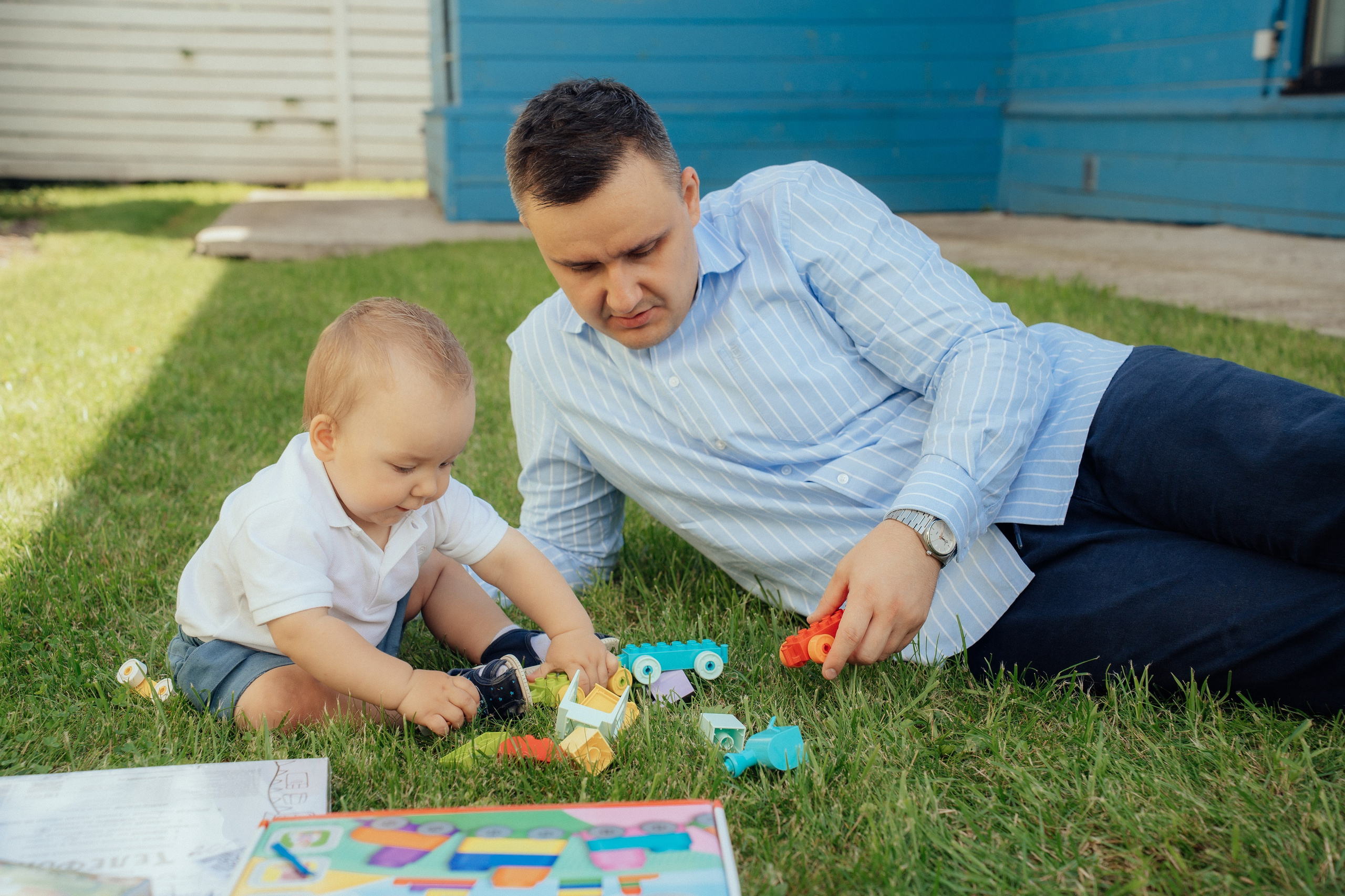 1 годик Илюше. Семейный фотограф • Домашние съемки в Нижнем Новгороде