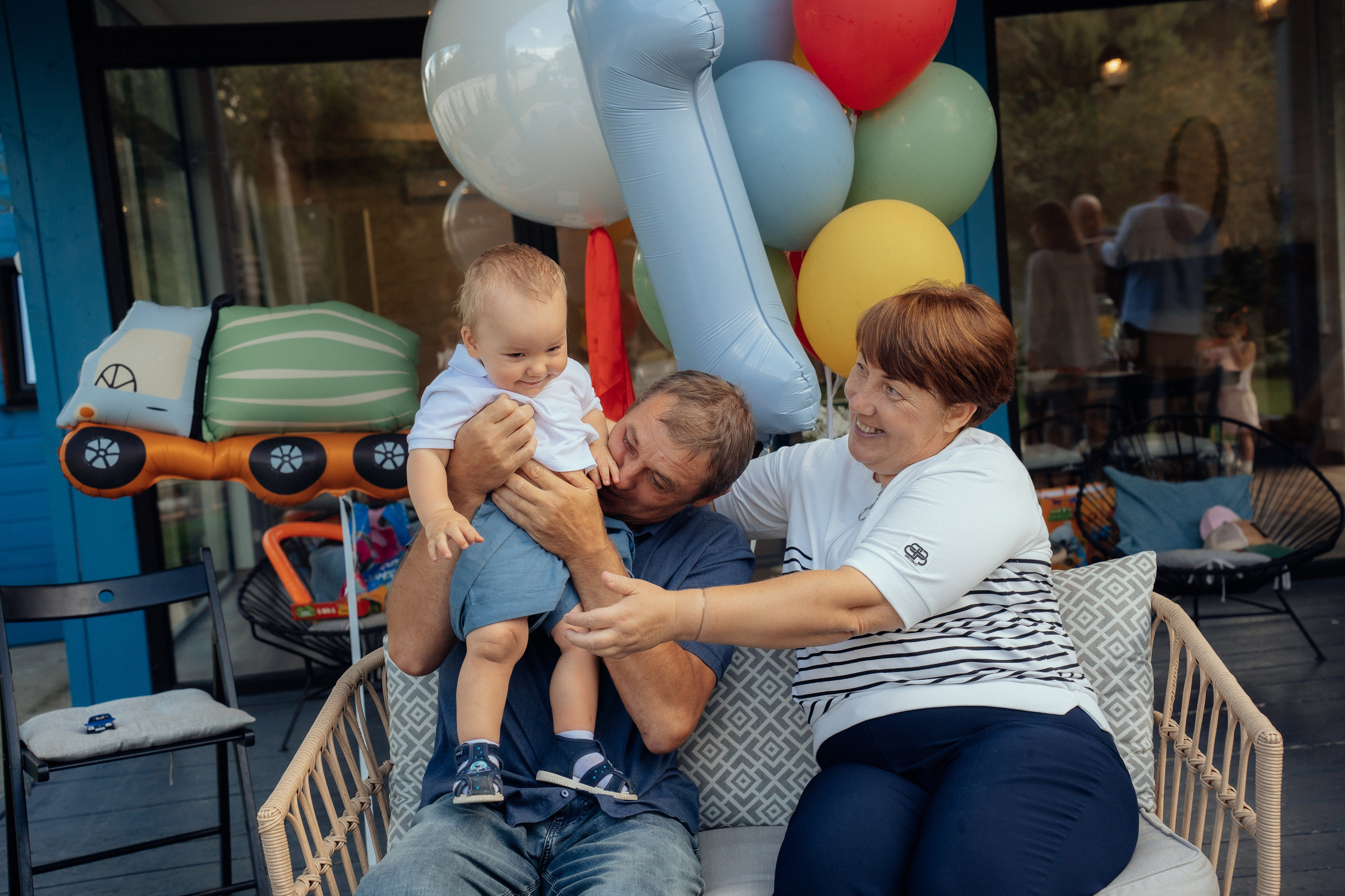 1 годик Илюше. Семейный фотограф • Домашние съемки в Нижнем Новгороде
