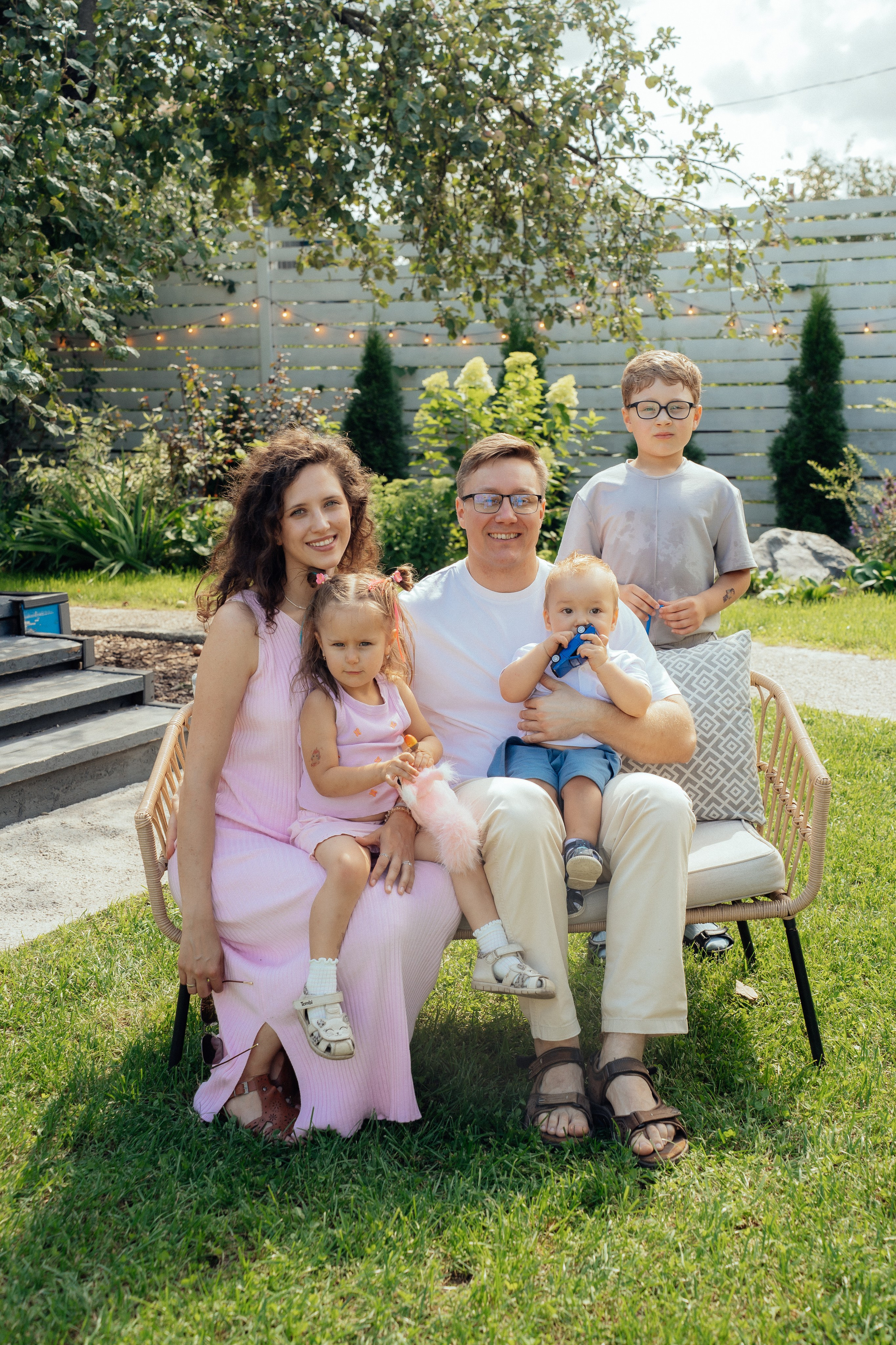 1 годик Илюше. Семейный фотограф • Домашние съемки в Нижнем Новгороде