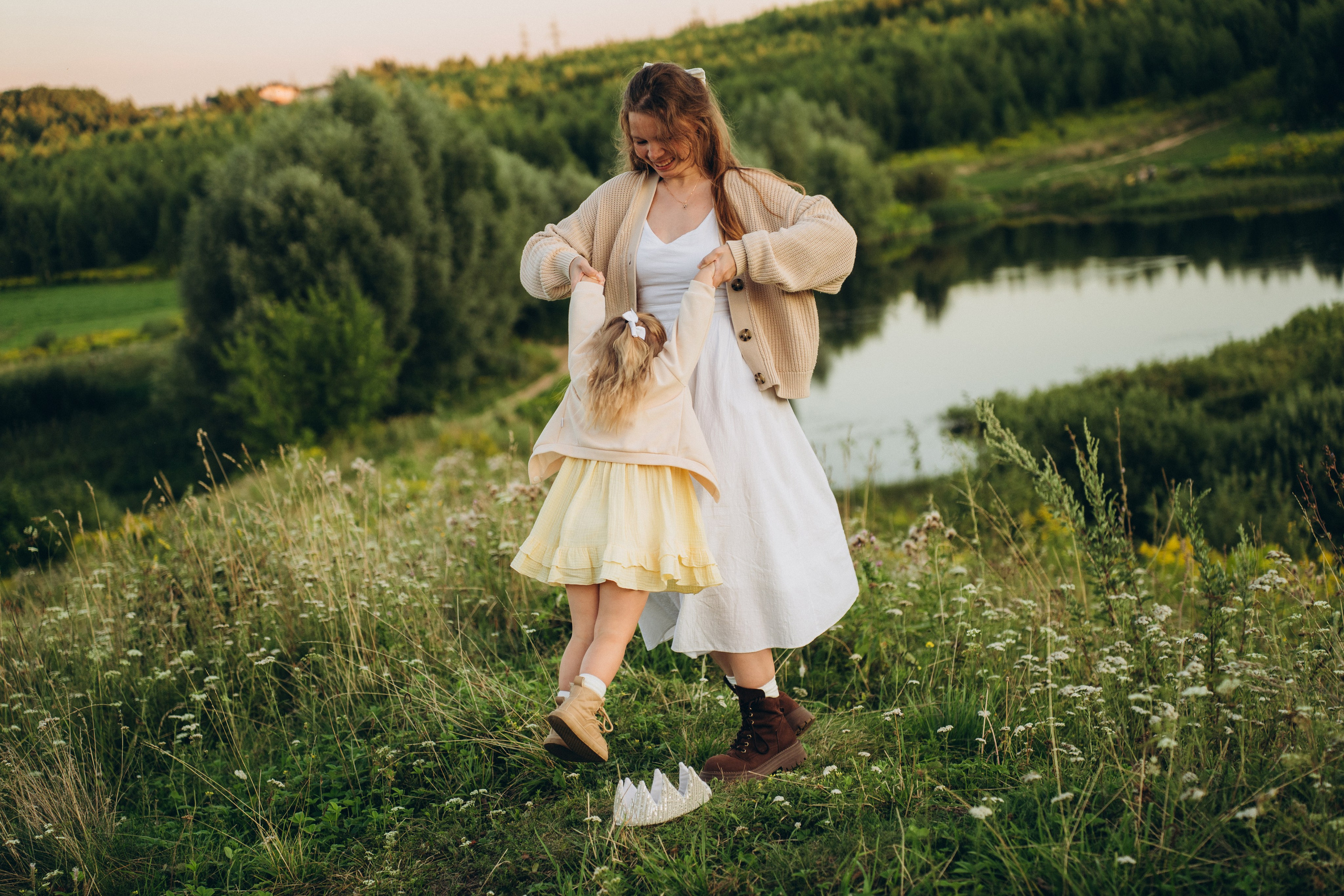 Даша и Василиса. Семейный фотограф • Домашние съемки в Нижнем Новгороде