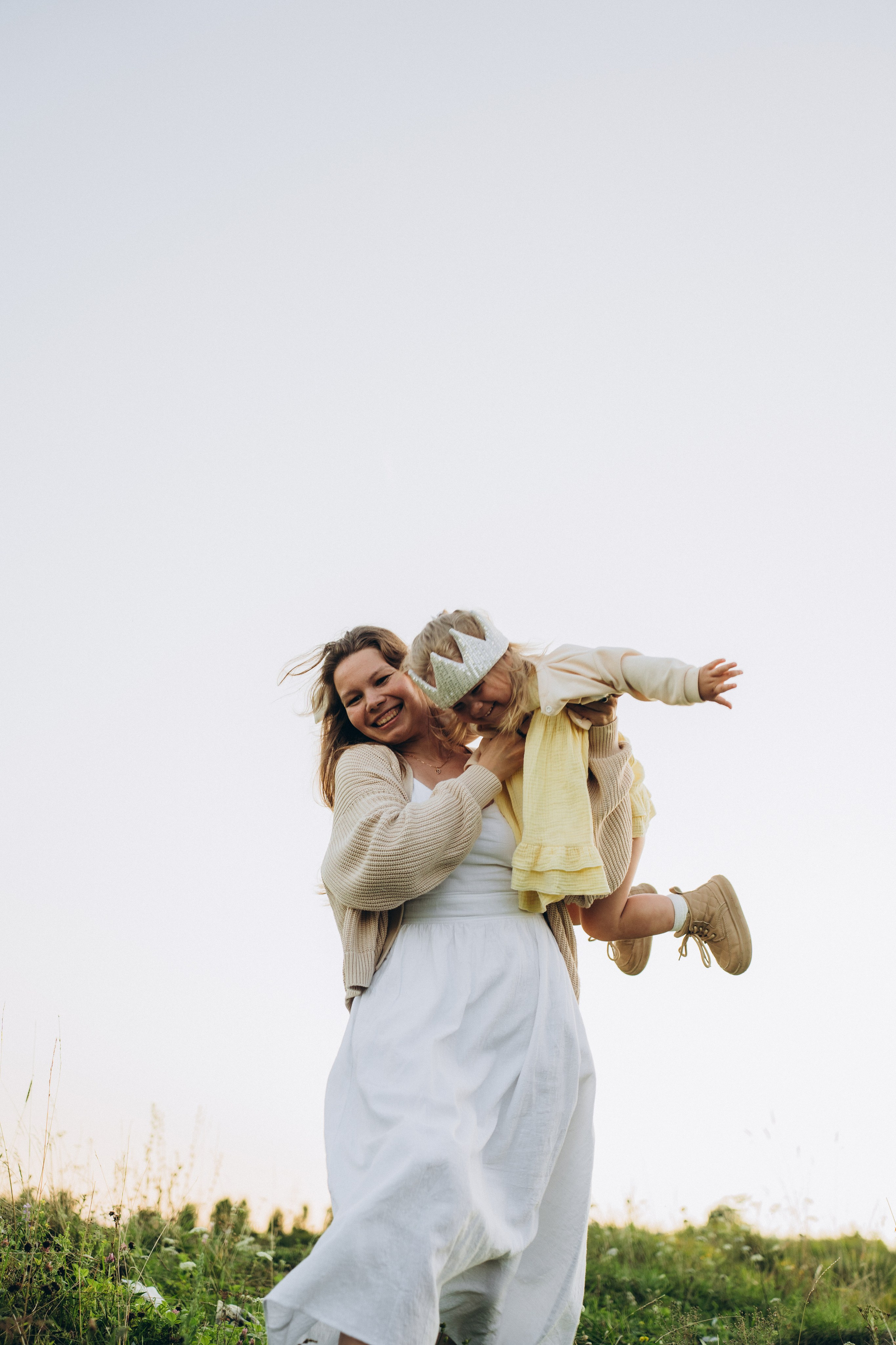 Даша и Василиса. Семейный фотограф • Домашние съемки в Нижнем Новгороде