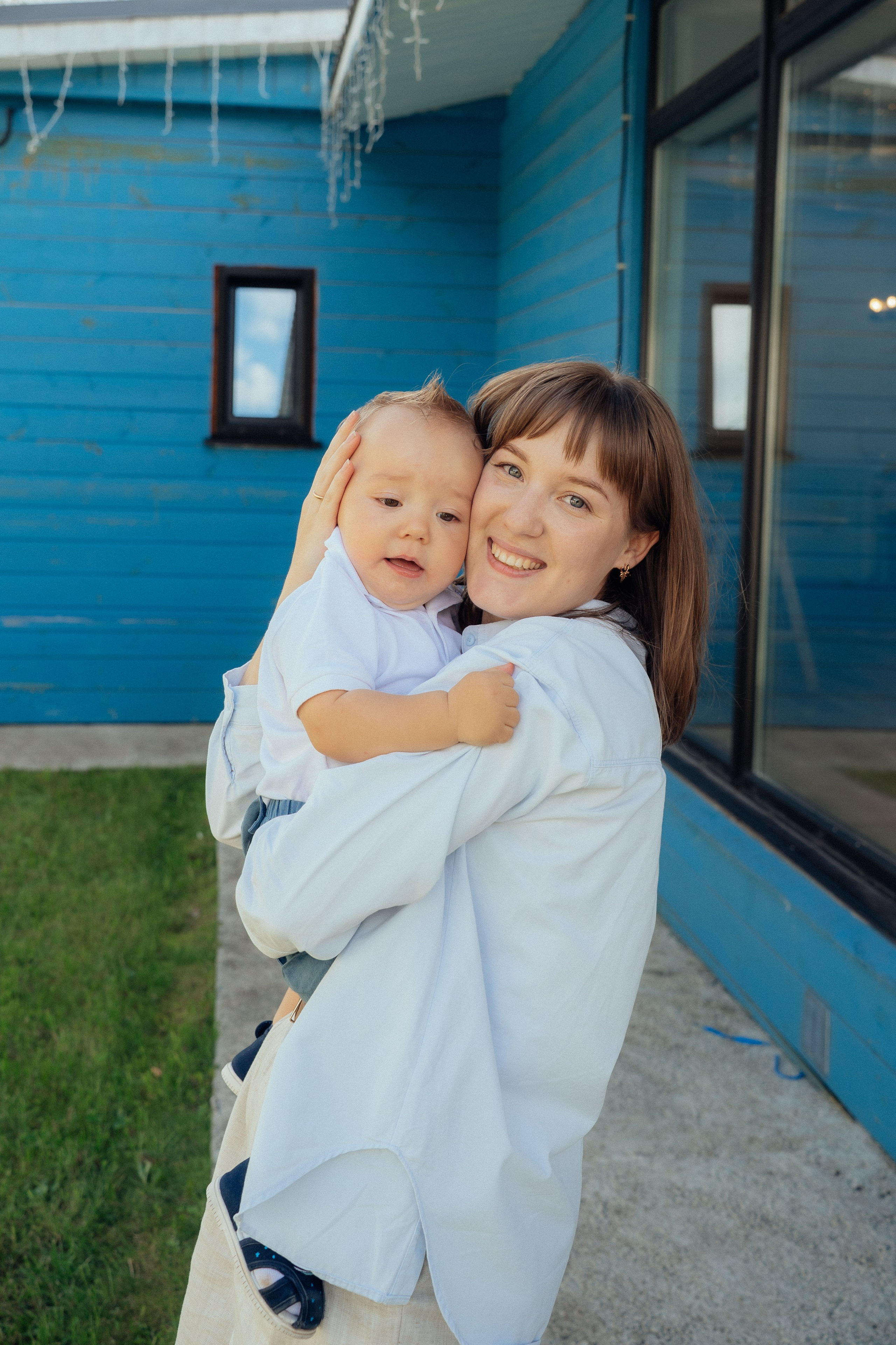 1 годик Илюше. Семейный фотограф • Домашние съемки в Нижнем Новгороде