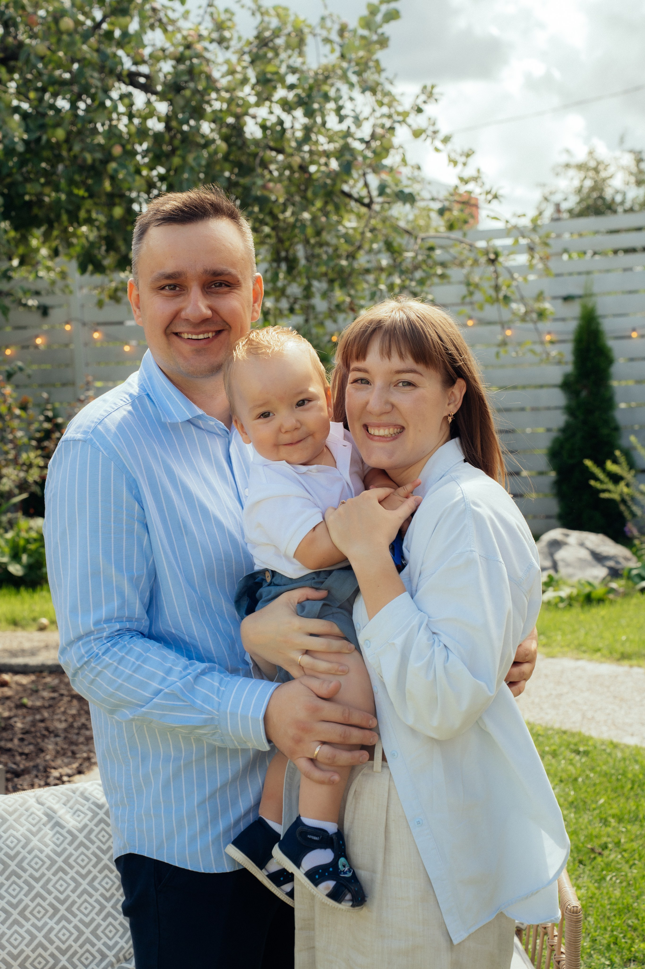 1 годик Илюше. Семейный фотограф • Домашние съемки в Нижнем Новгороде