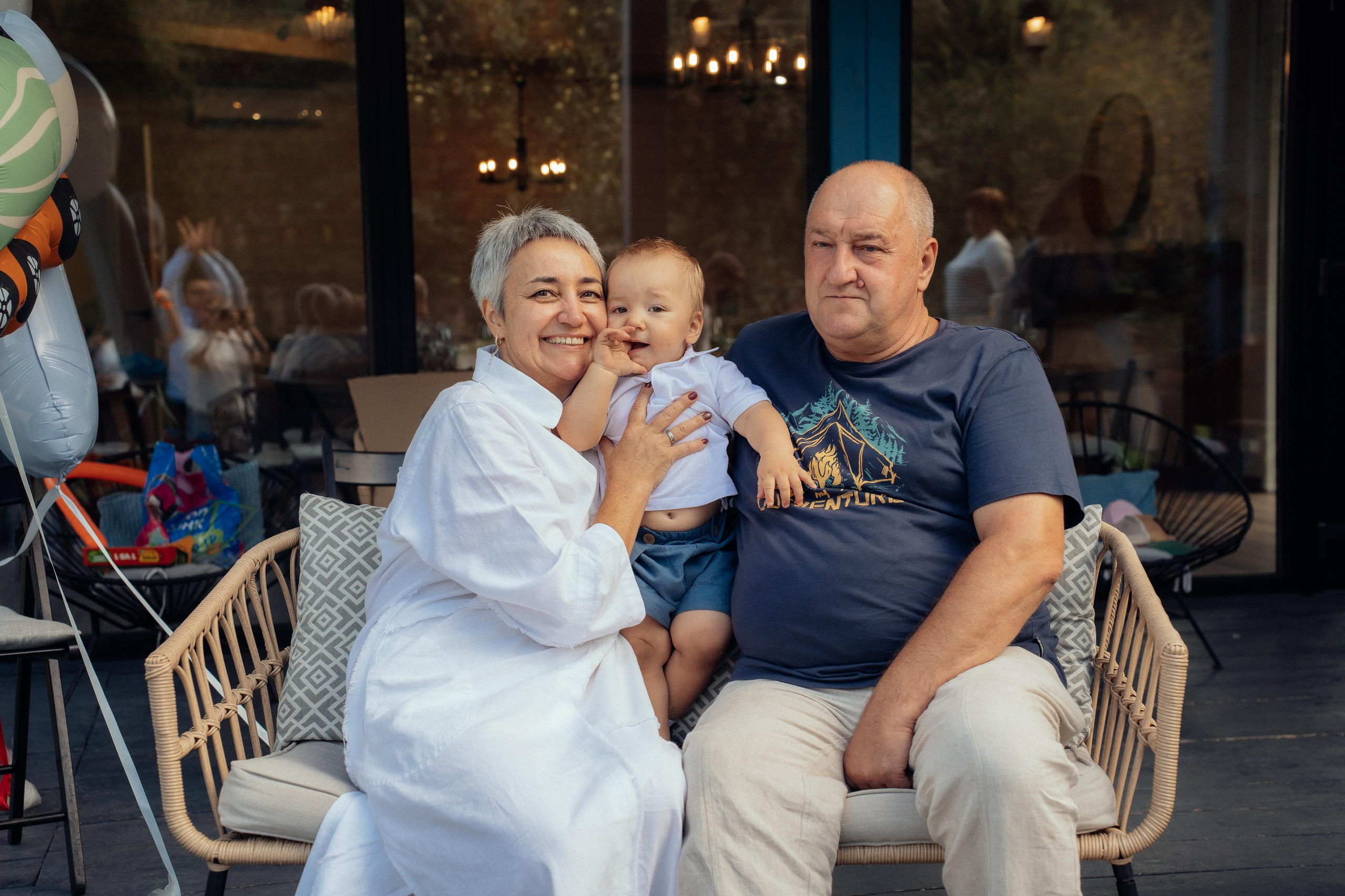 1 годик Илюше. Семейный фотограф • Домашние съемки в Нижнем Новгороде