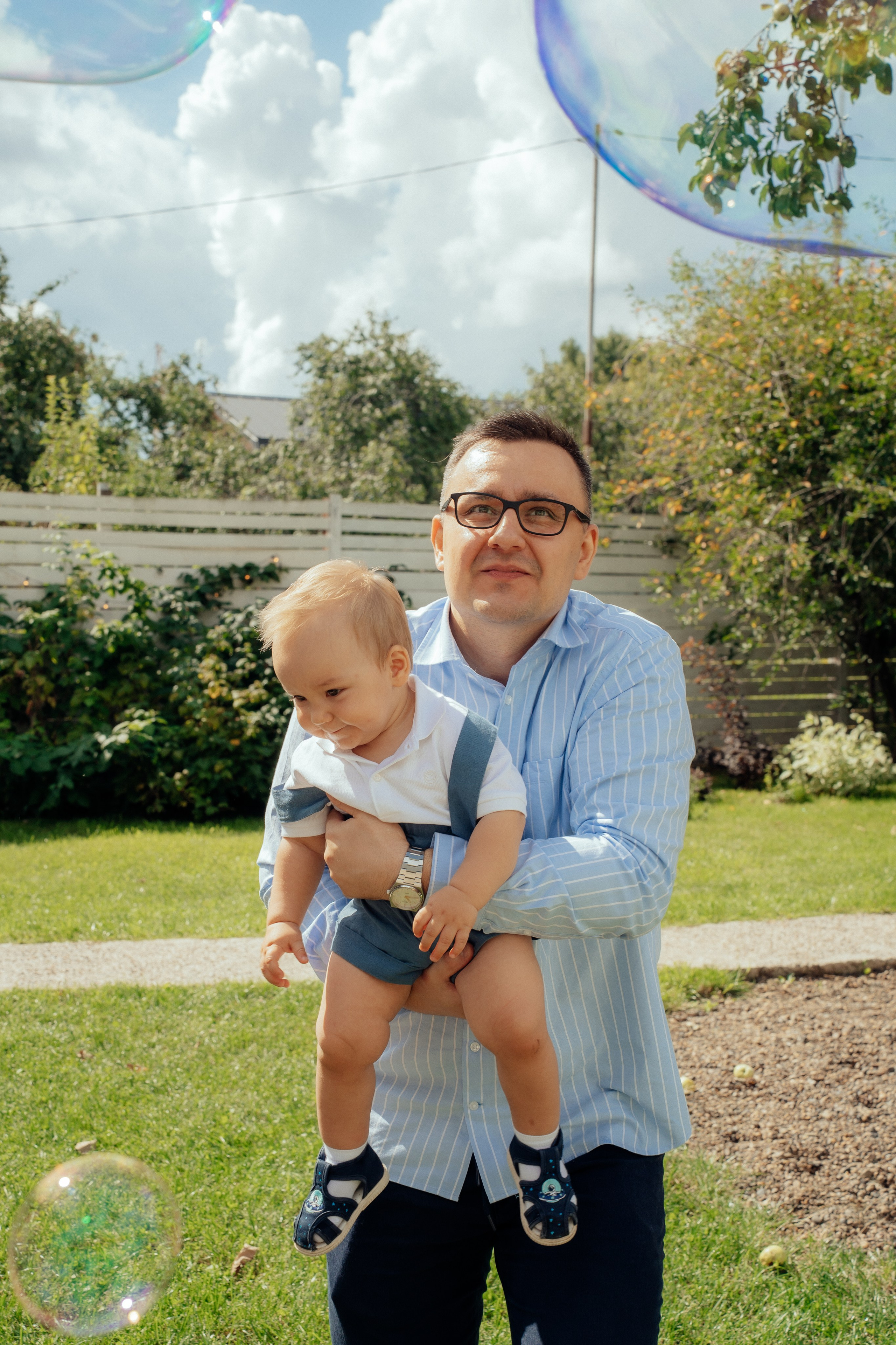 1 годик Илюше. Семейный фотограф • Домашние съемки в Нижнем Новгороде