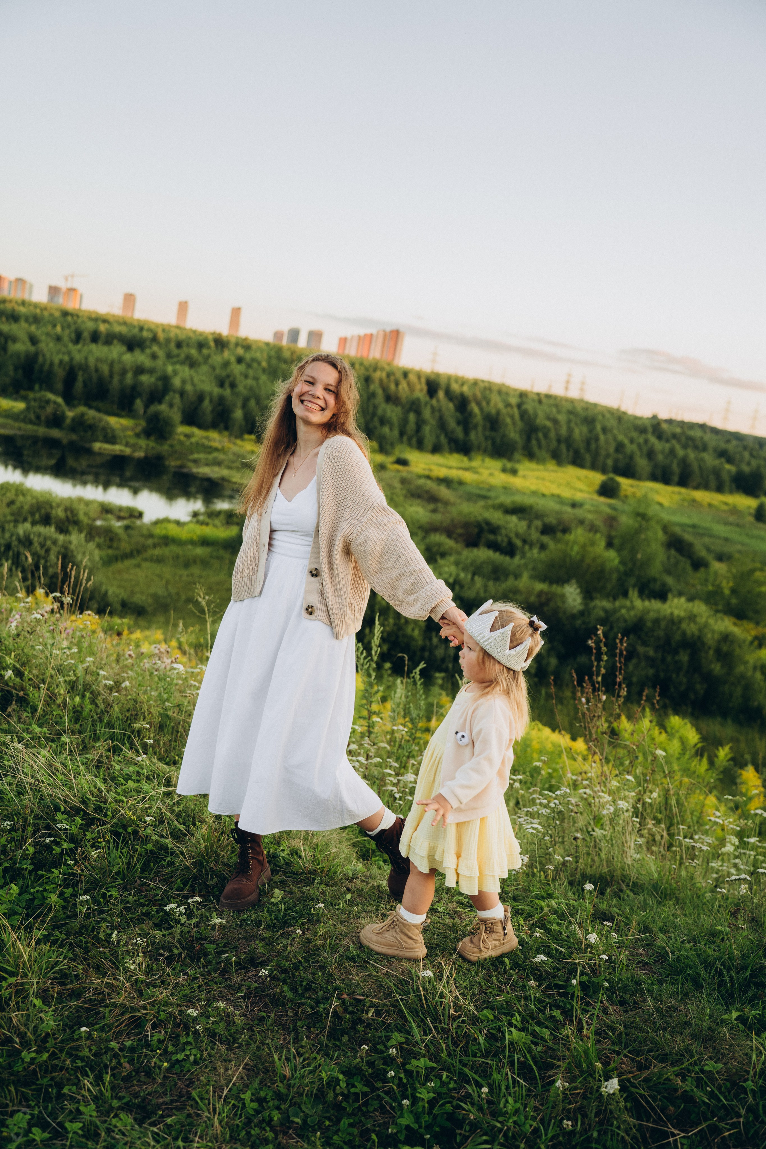 Даша и Василиса. Семейный фотограф • Домашние съемки в Нижнем Новгороде