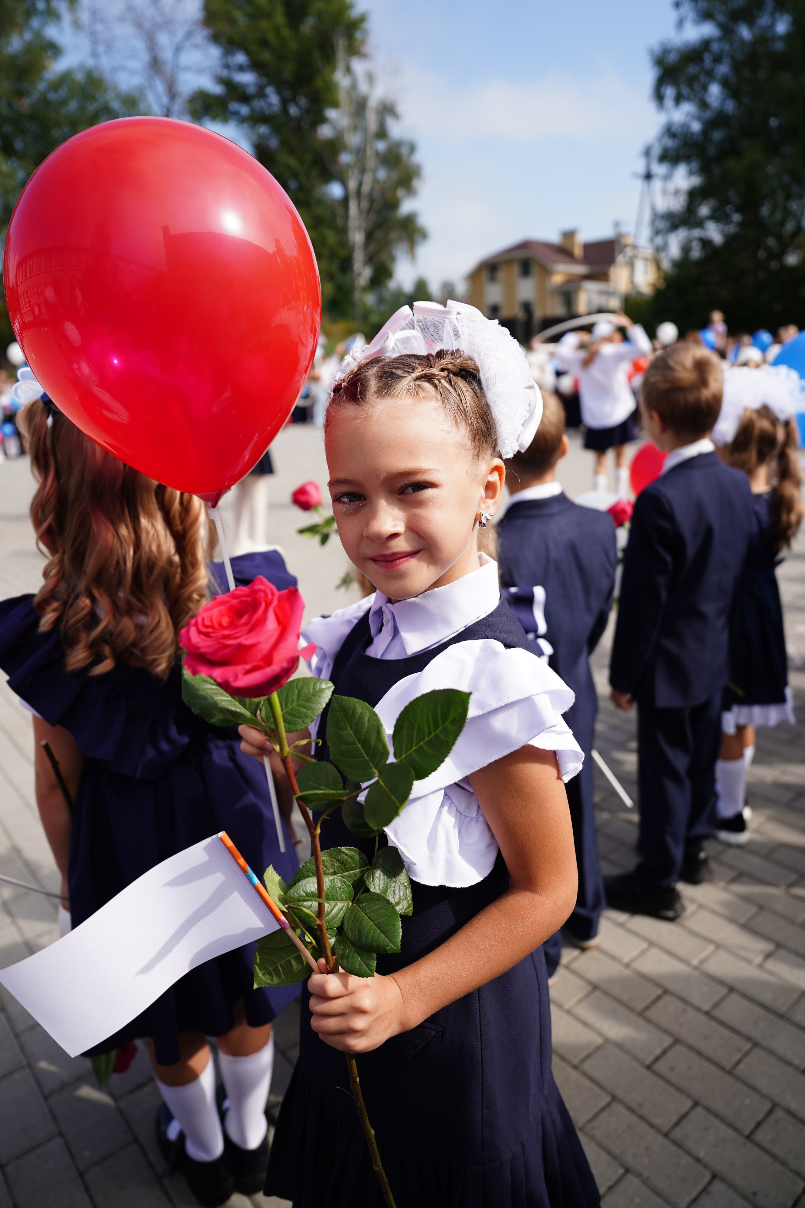 1 класс. Семейный фотограф • Домашние съемки в Нижнем Новгороде