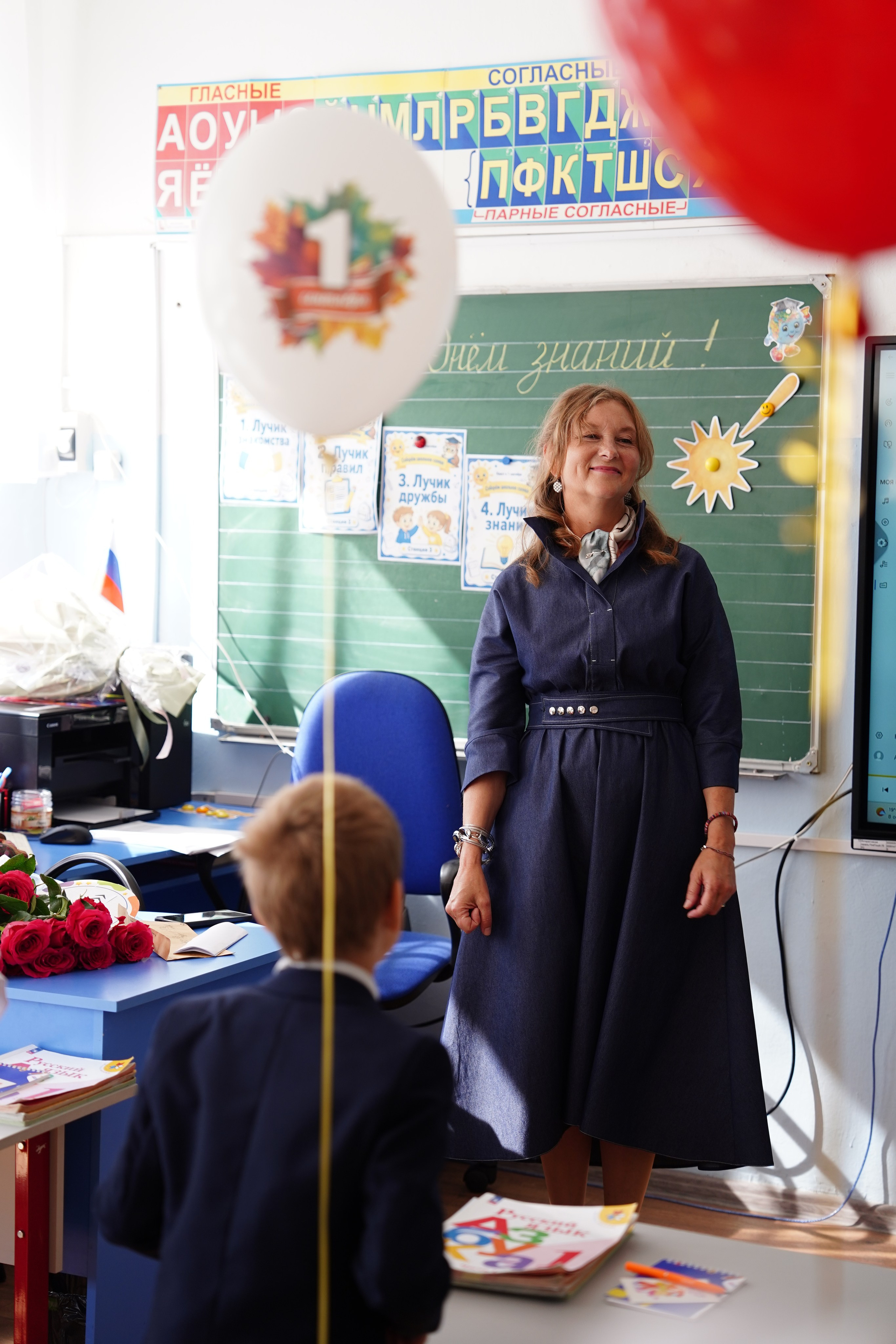 1 класс. Семейный фотограф • Домашние съемки в Нижнем Новгороде