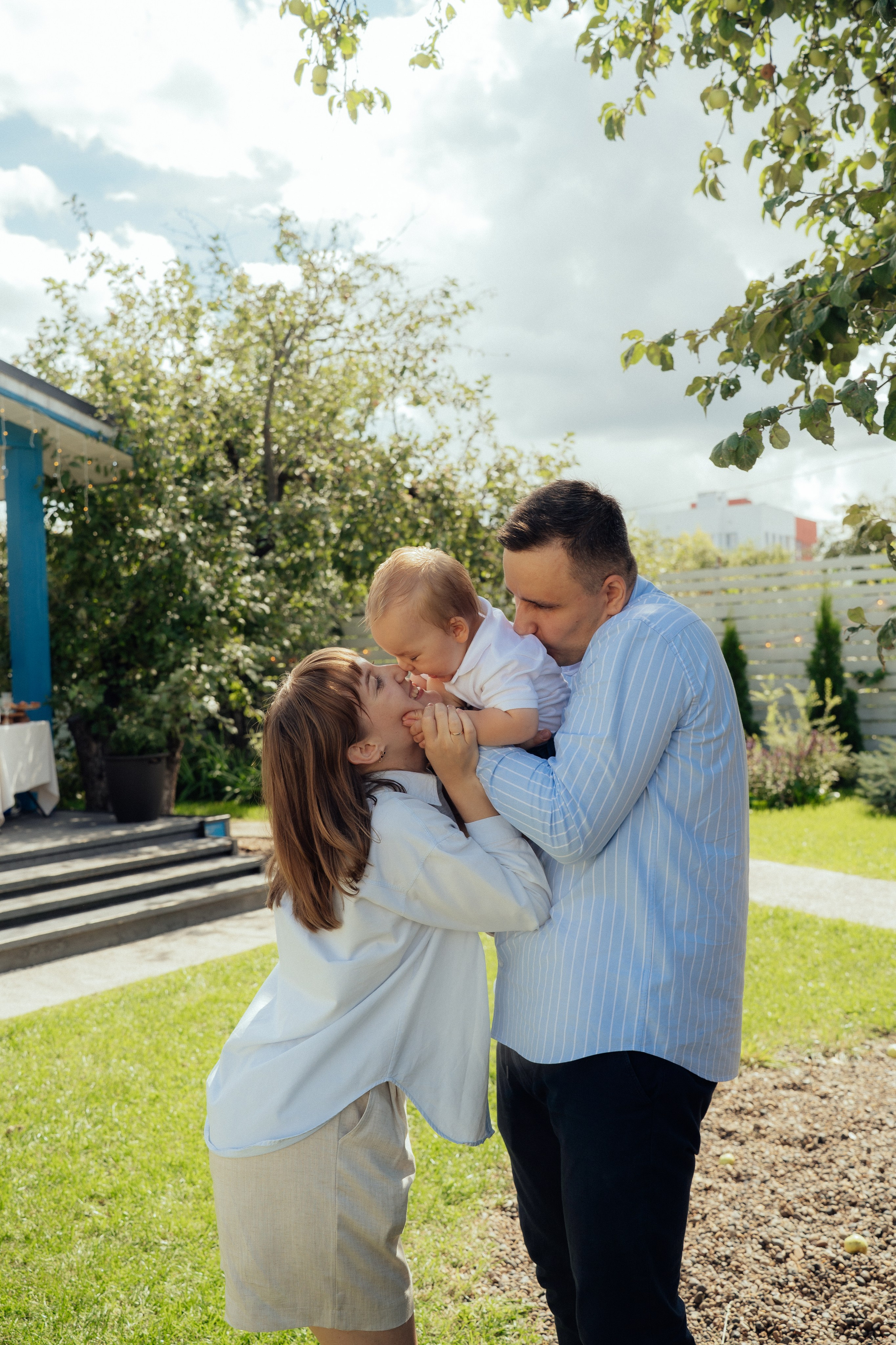 1 годик Илюше. Семейный фотограф • Домашние съемки в Нижнем Новгороде
