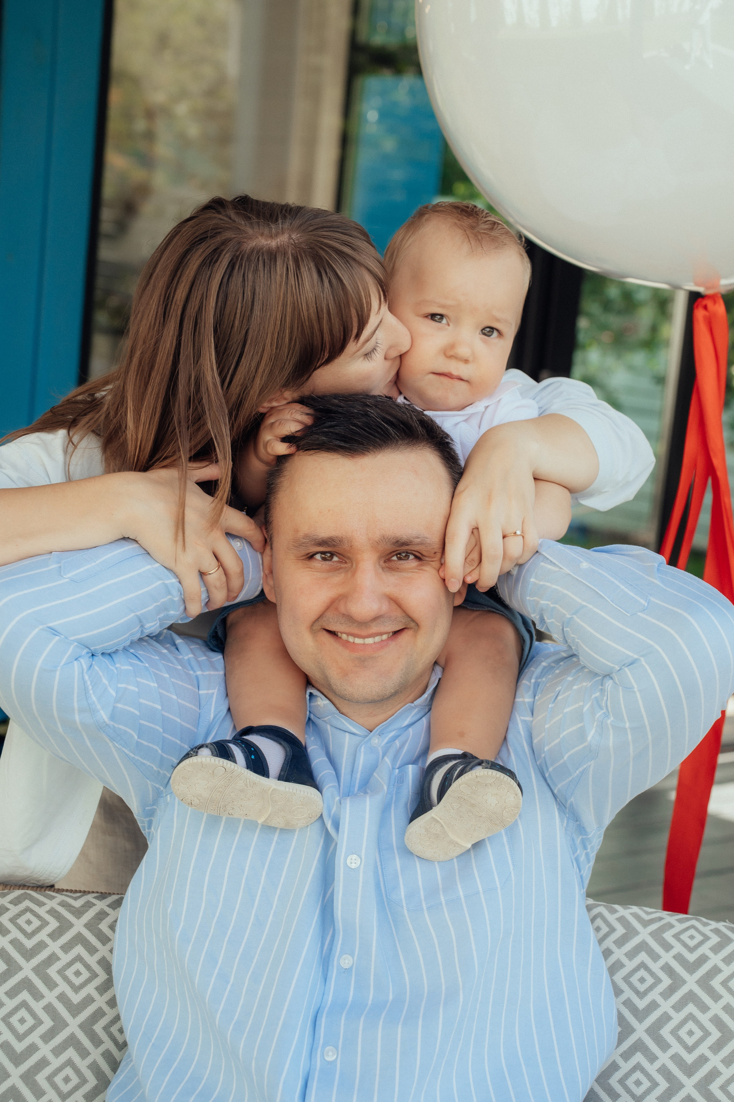 1 годик Илюше. Семейный фотограф • Домашние съемки в Нижнем Новгороде