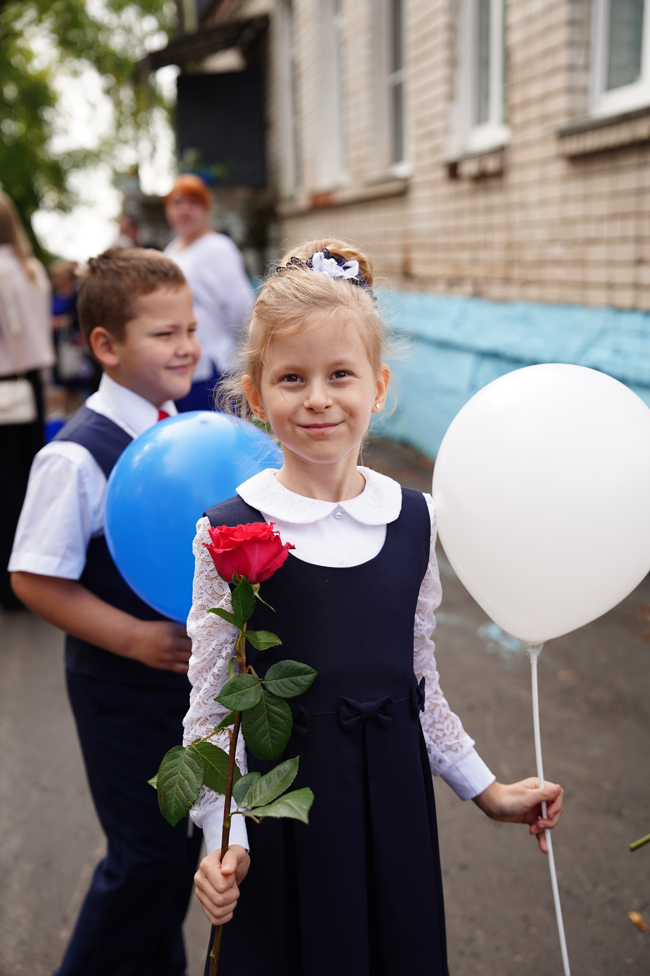 1 класс. Семейный фотограф • Домашние съемки в Нижнем Новгороде