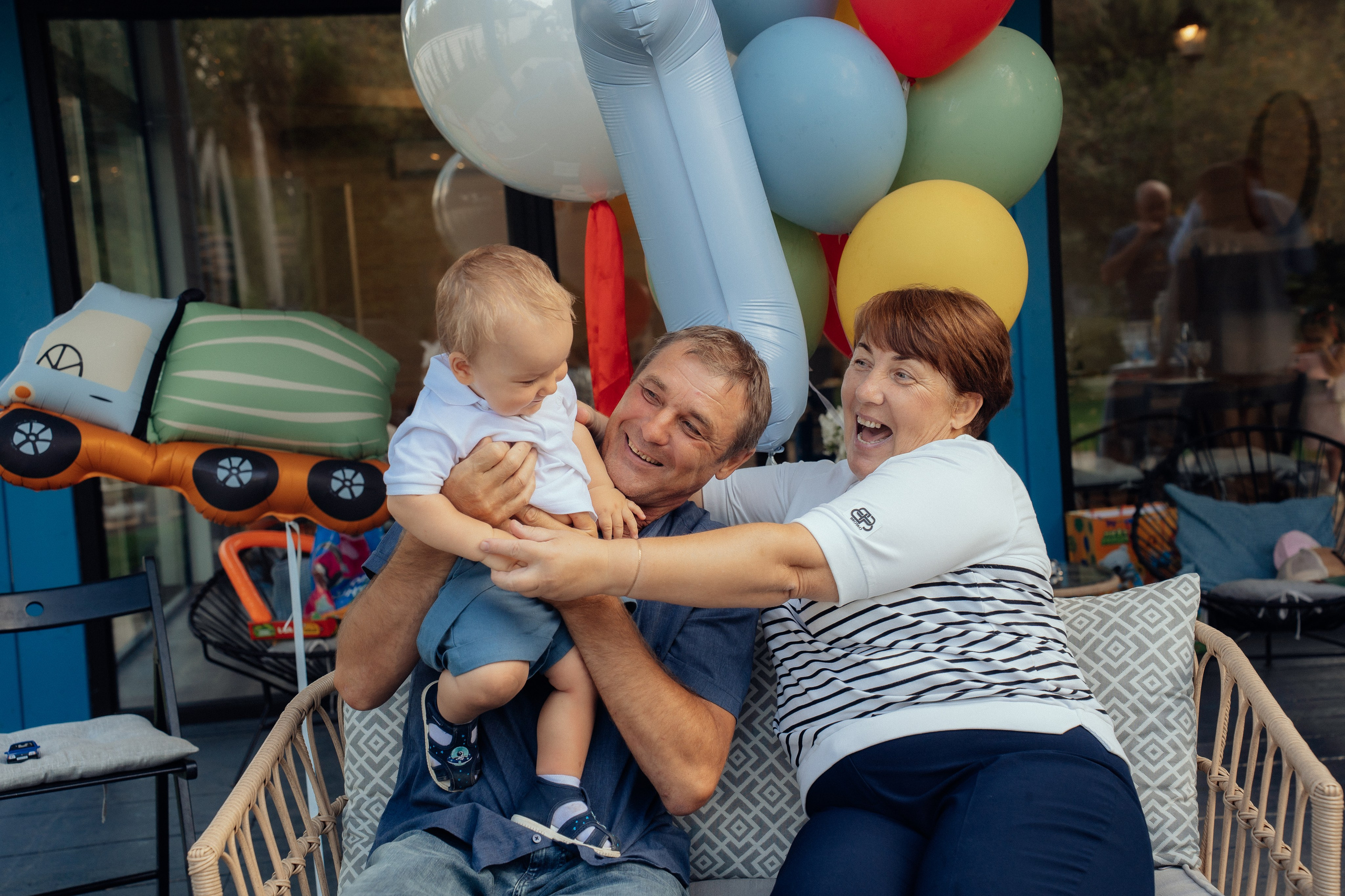 1 годик Илюше. Семейный фотограф • Домашние съемки в Нижнем Новгороде