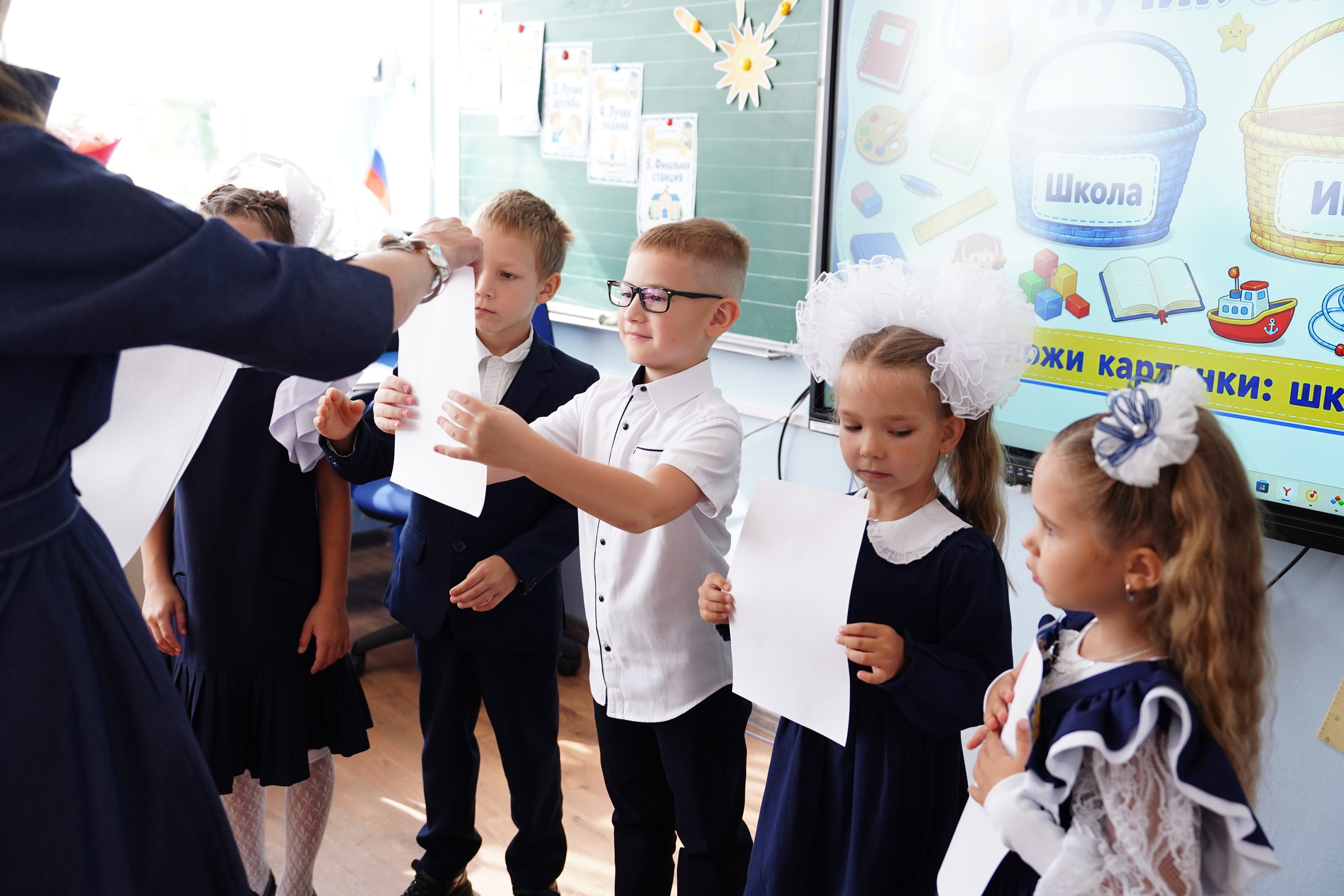 1 класс. Семейный фотограф • Домашние съемки в Нижнем Новгороде