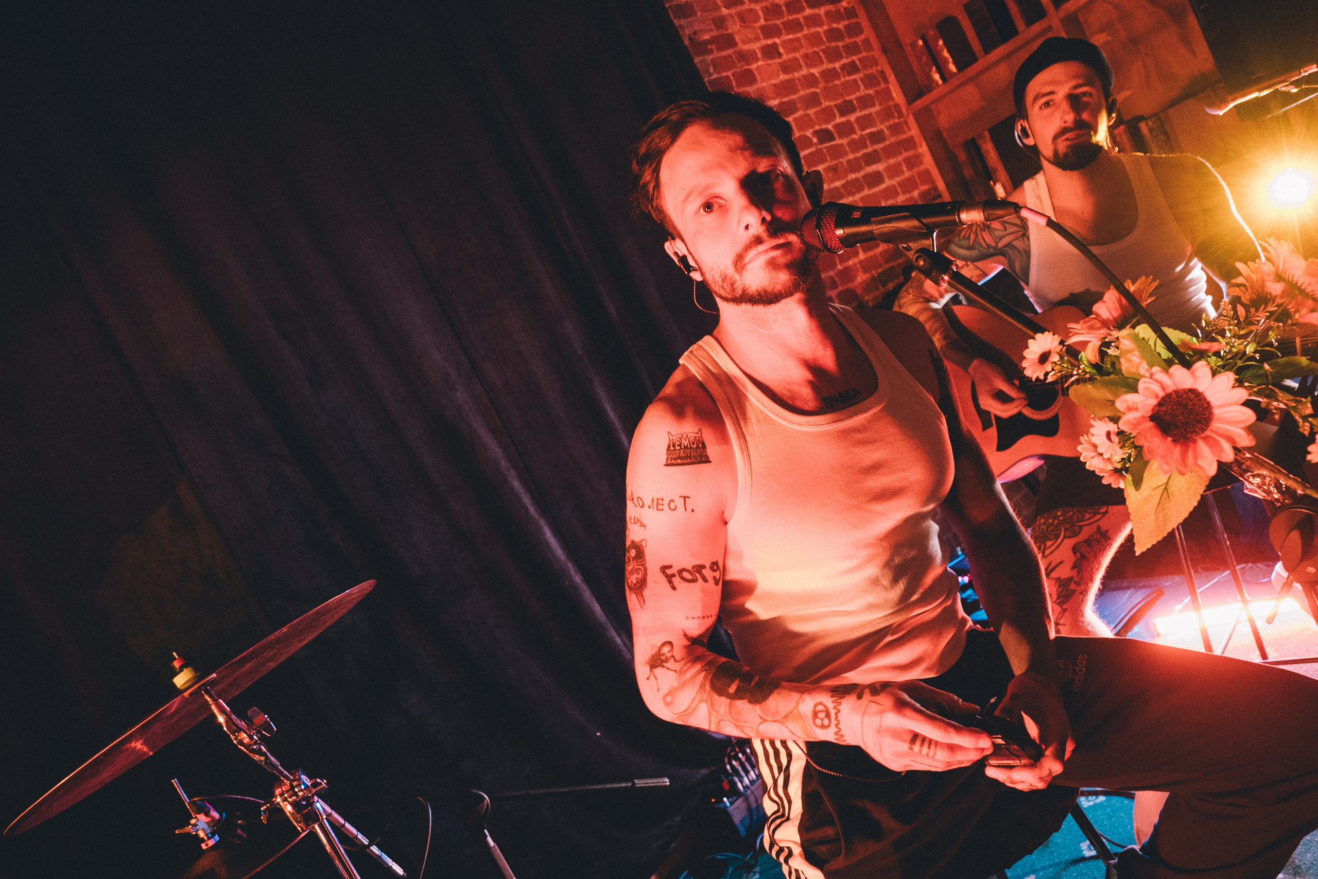 День рождения Алексея Бузунова и концерт группы «Френдли файя». MrADA fotografer