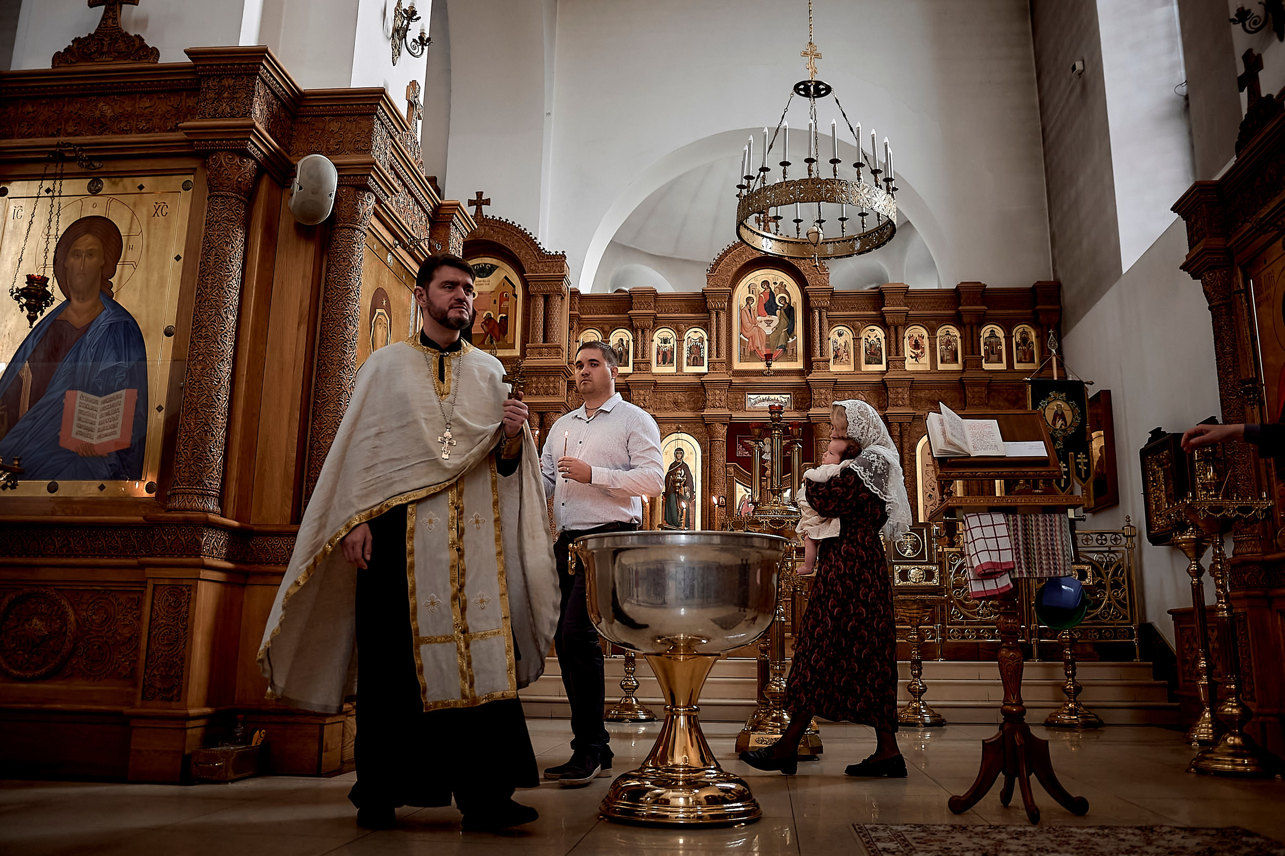 Анонс Таинства Крещения Евгении. Фотограф на Крещение и Венчание в Одинцово