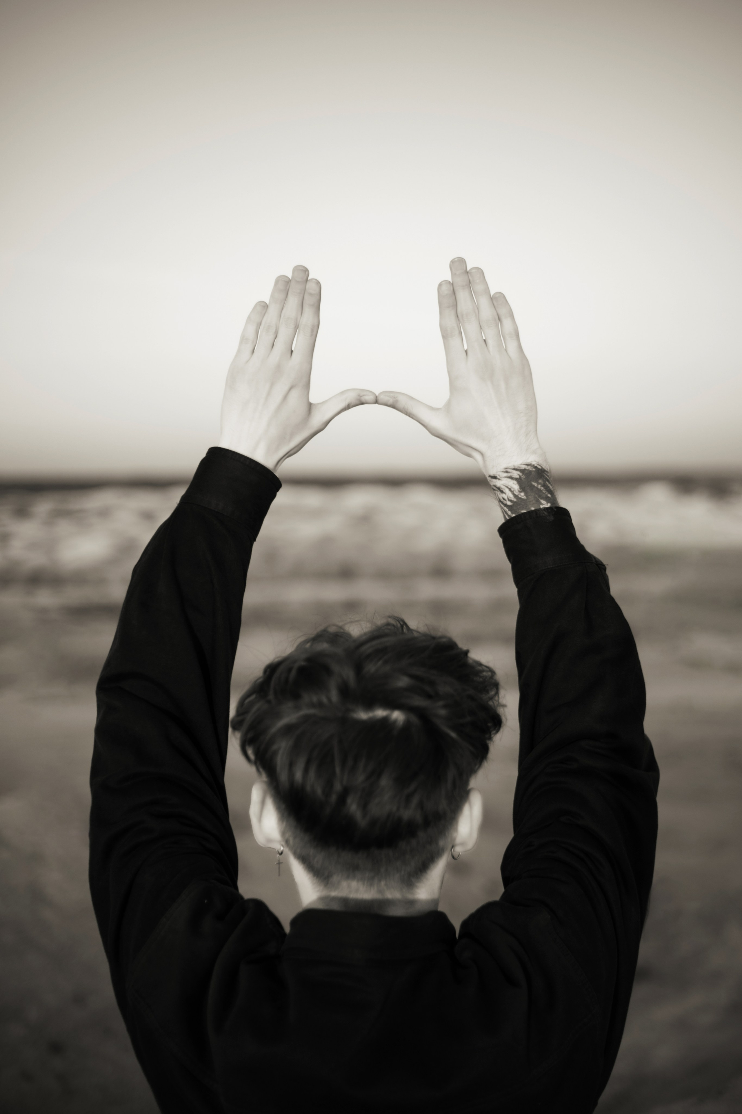 Дима. Рассвет на Борницком карьере. Lickord