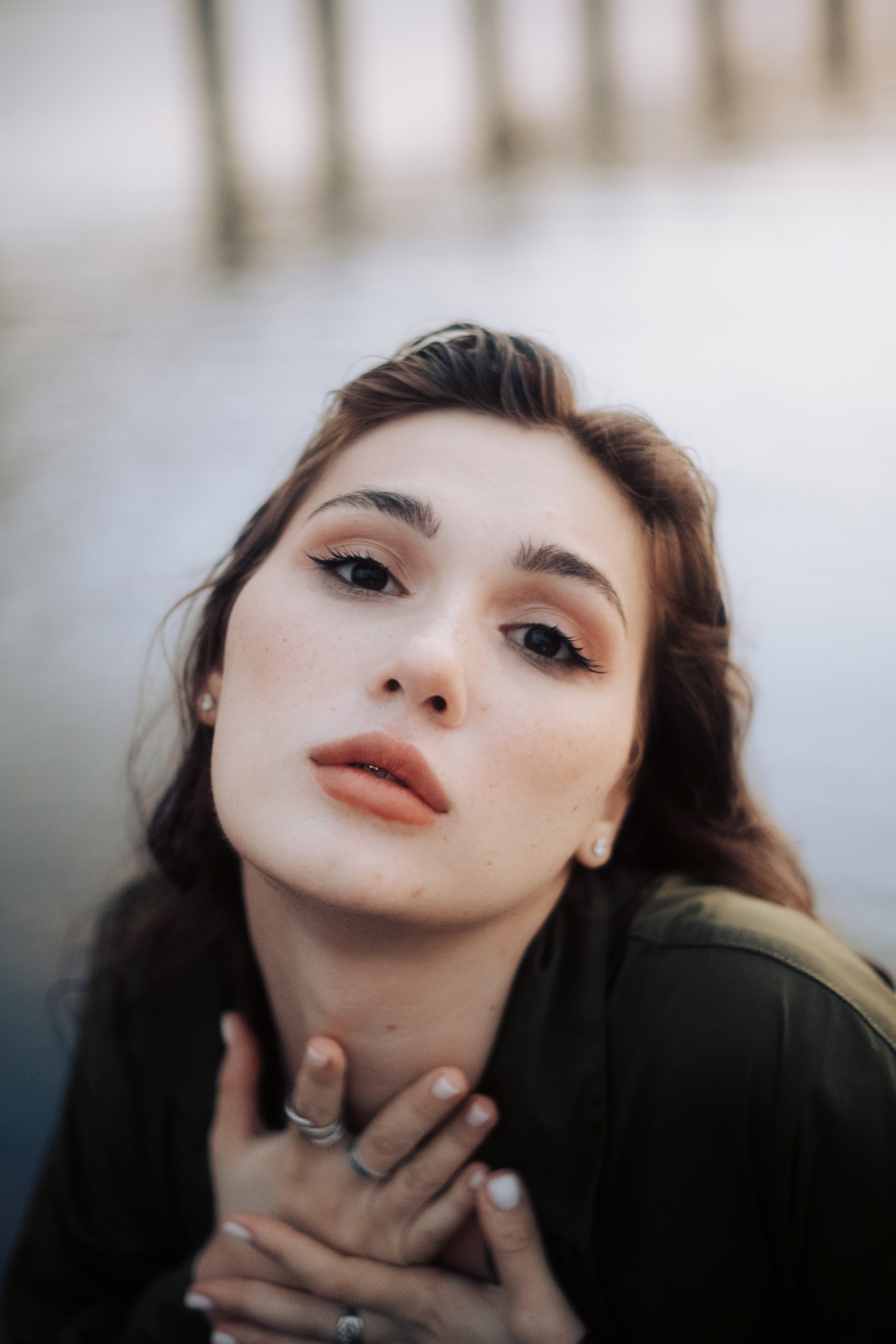 Лиза. Съёмка на Канонерском. Lickord