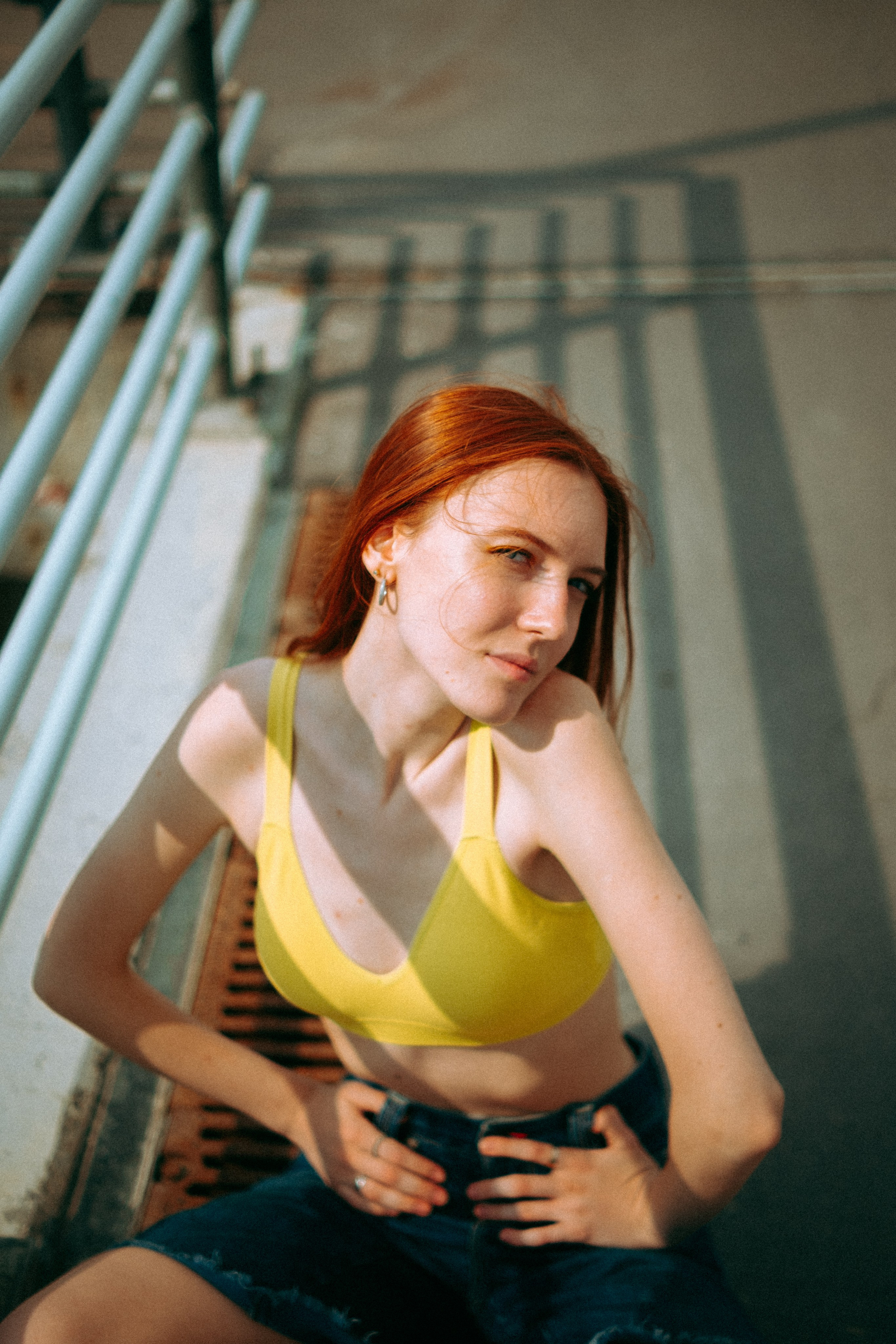 Надя. Фотосессия на мосту Бетанкура. Lickord