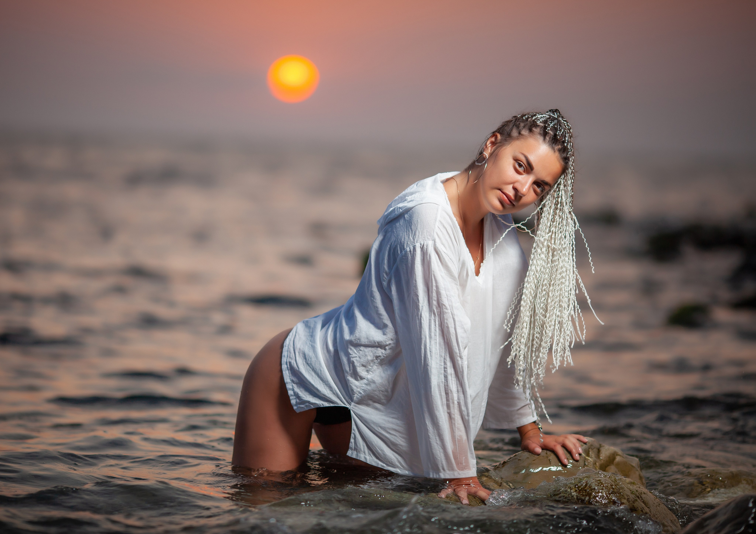 На Закате. Главная