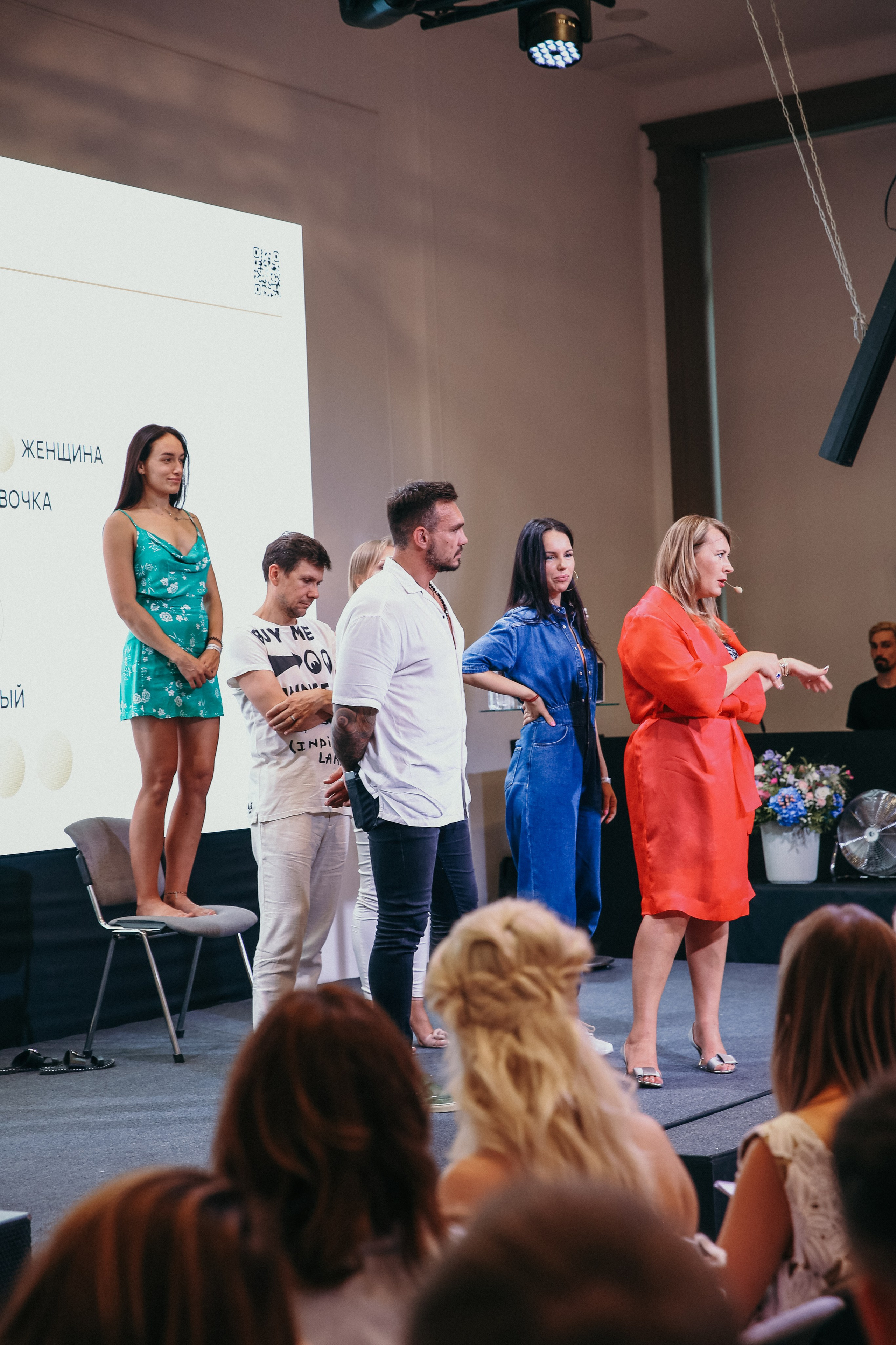 Тренинг Евгении Павловской. Фотограф и видеограф Анна Домашенко