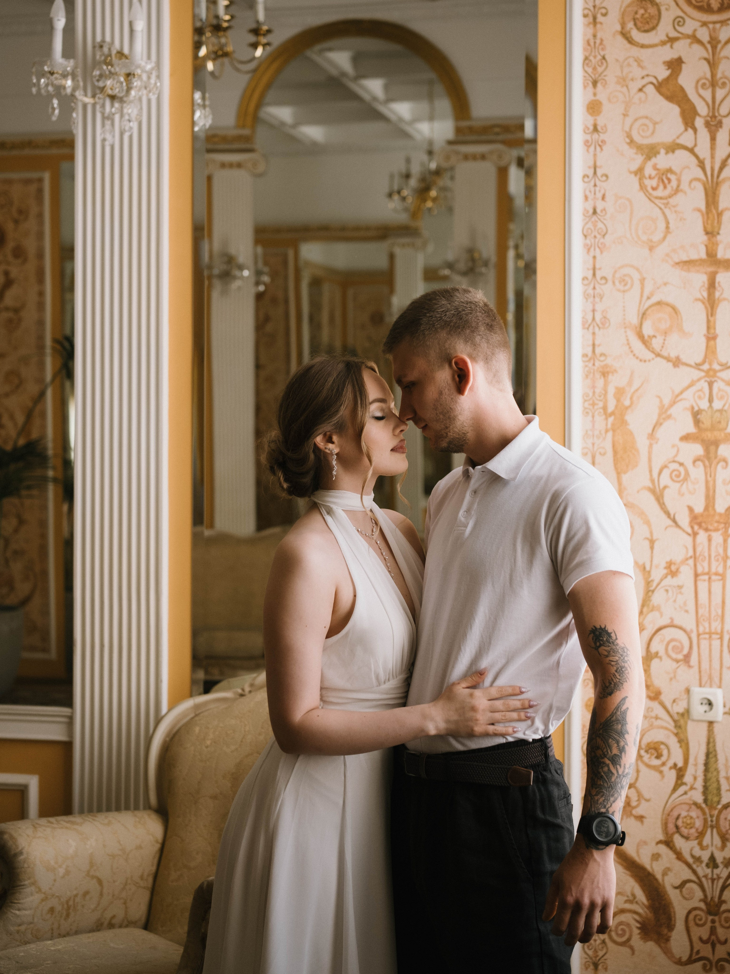 Виктор и Инна. Портретный фотограф в Москве