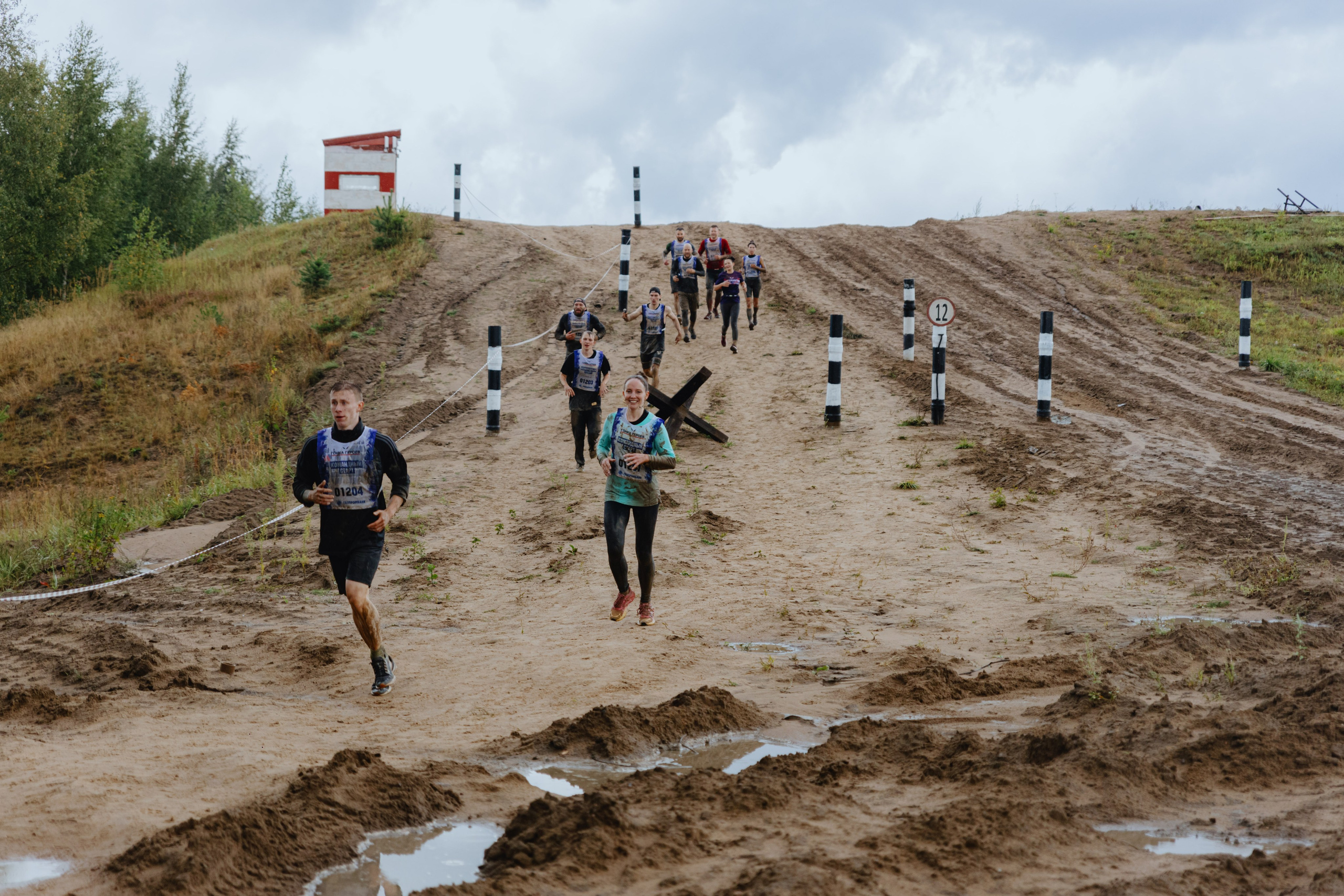 Гонка героев 2025 в Санкт-Петербурге. Фотограф в Москве и Санкт-Петербурге Дарина