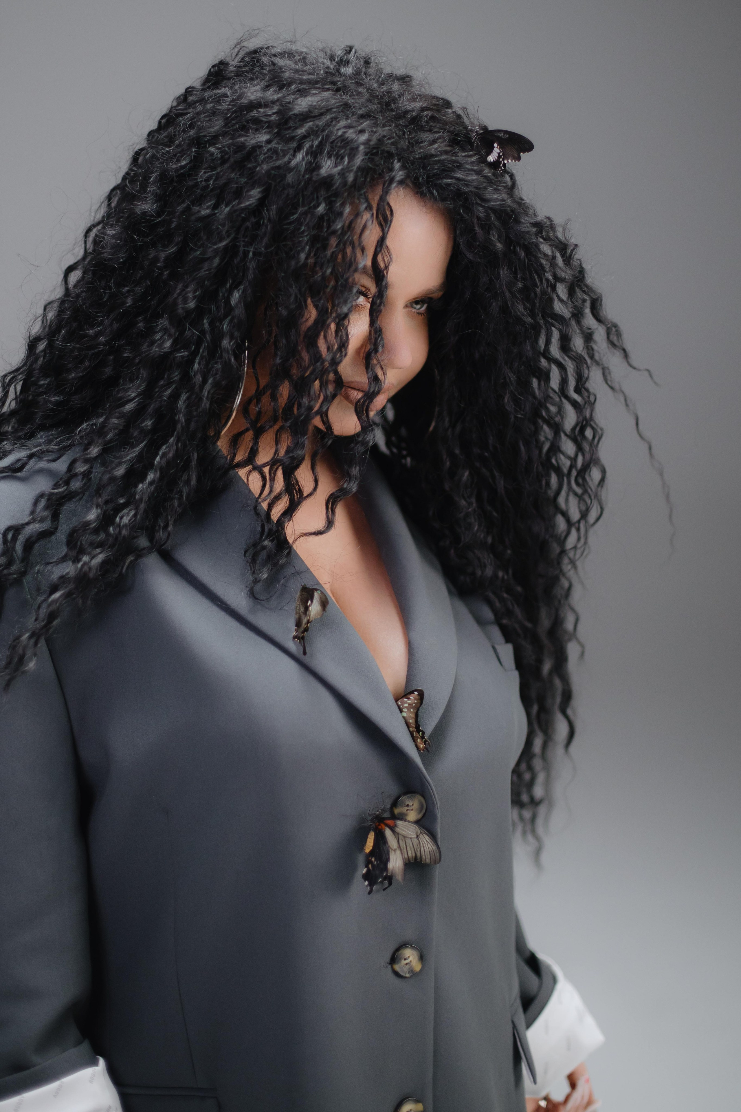 Съемка клипа Юлианны Карауловой и Бьянки. Фотограф в Москве и Санкт-Петербурге Дарина