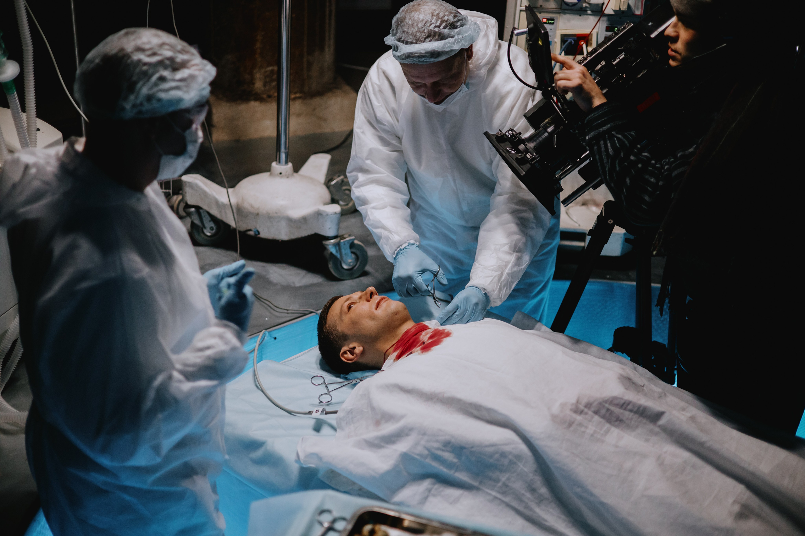 Backstage сериала «И снова здравствуйте-3». Фотограф в Москве и Санкт-Петербурге Дарина