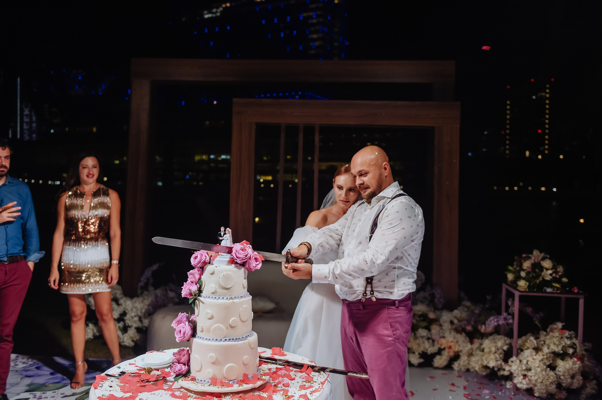 Елена и Денис (Абу Даби). Фотограф в Москве и Санкт-Петербурге Дарина