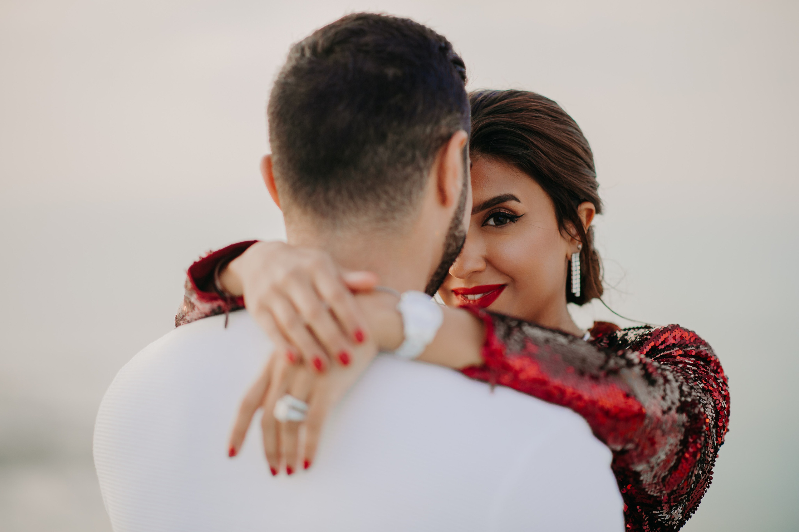 Love Story на высоте (Абу Даби). Фотограф в Москве и Санкт-Петербурге Дарина