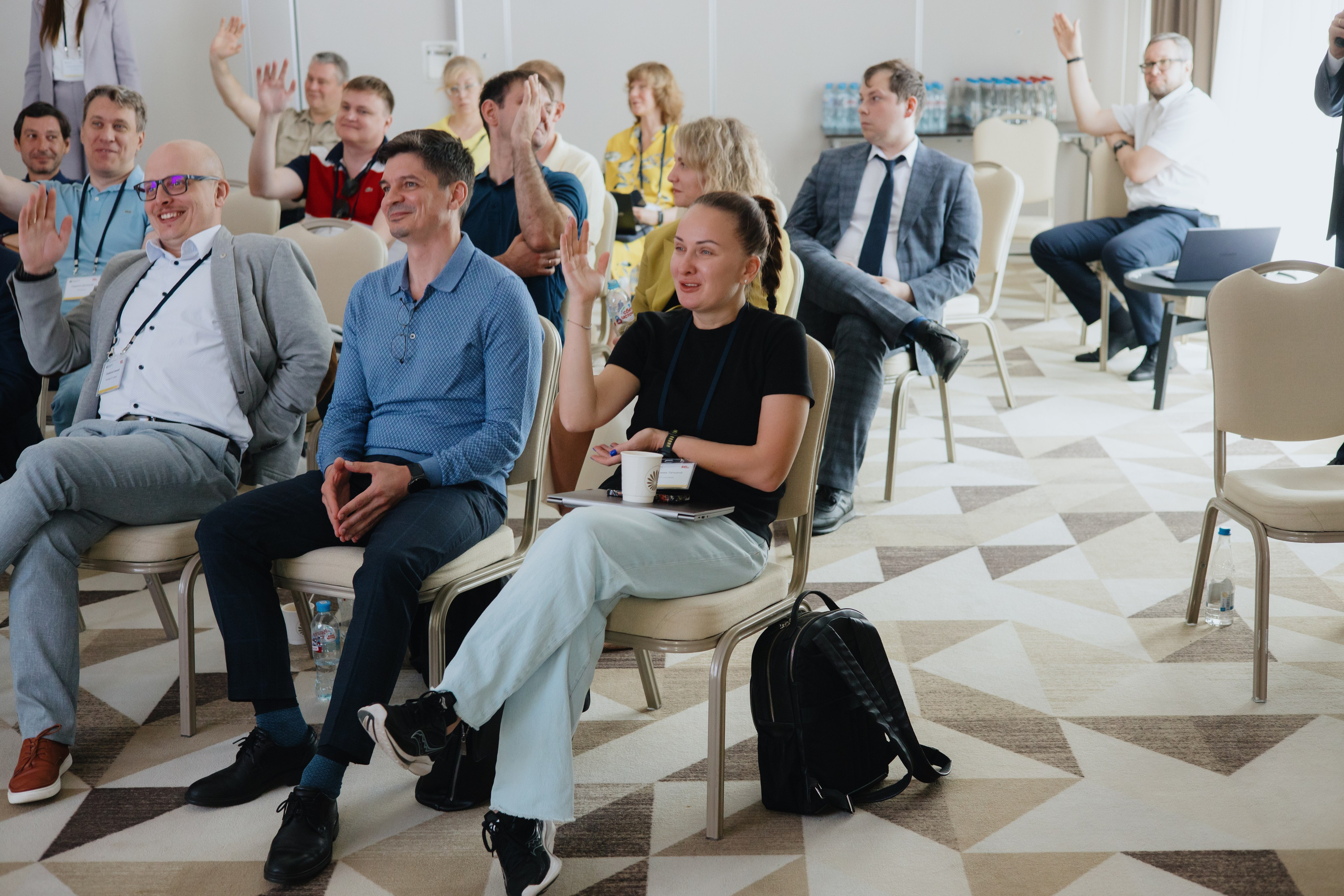 Гильдия 1С (конференция в Москве). Фотограф в Москве и Санкт-Петербурге Дарина