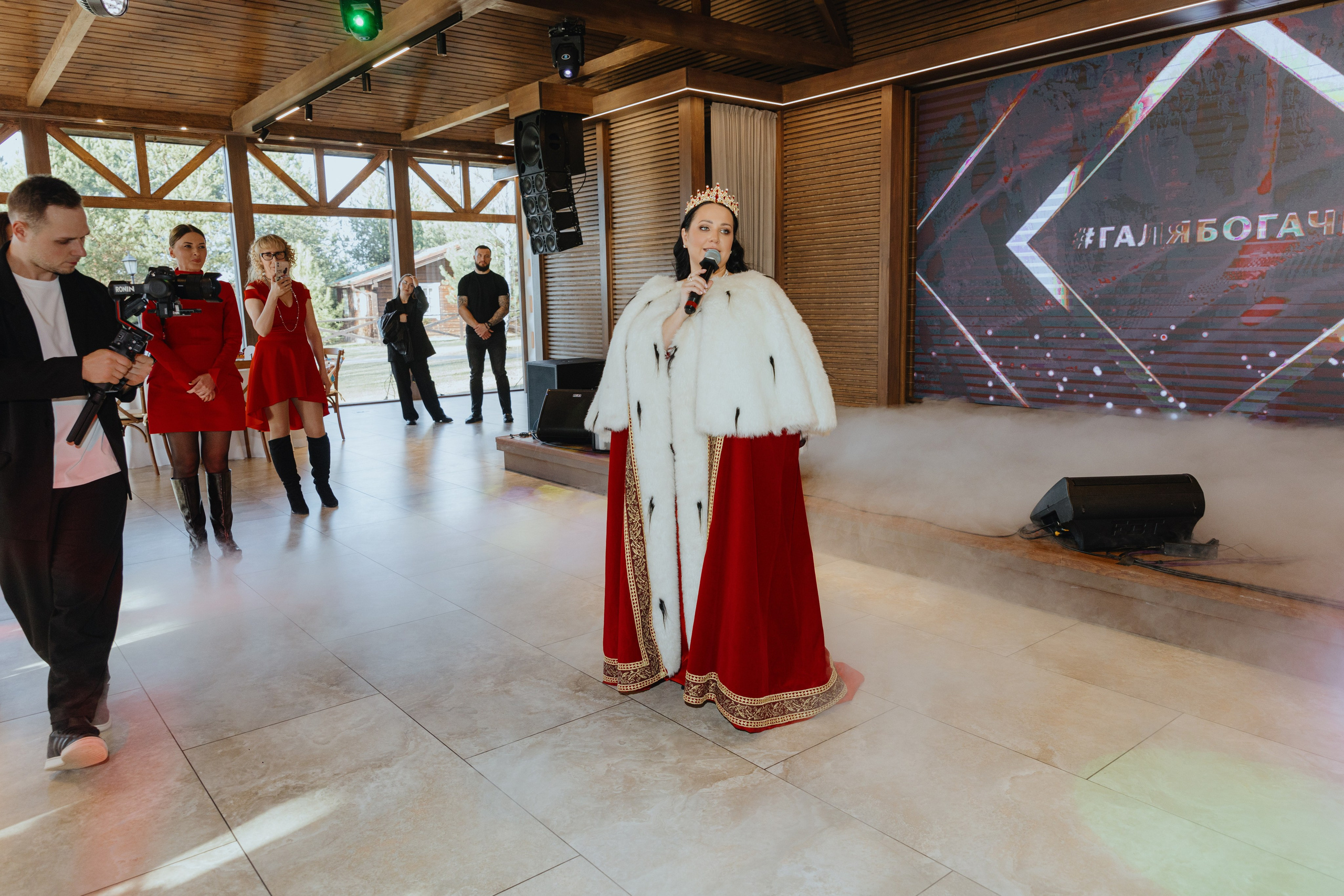 День Рождения Галины Сергеевны (Подольск). Фотограф в Москве и Санкт-Петербурге Дарина