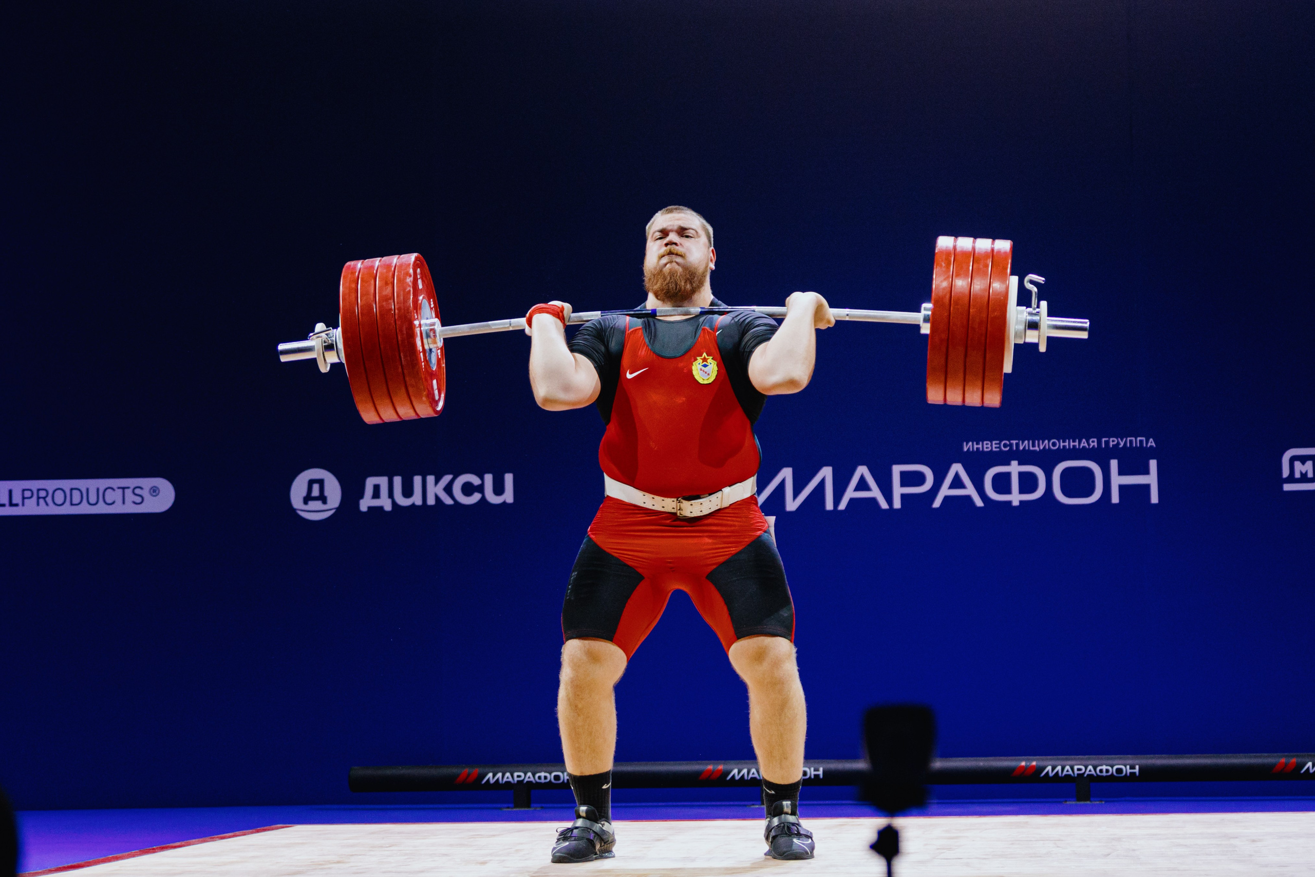 Чемпионат России по тяжелой атлетике 2025. Фотограф в Москве и Санкт-Петербурге Дарина