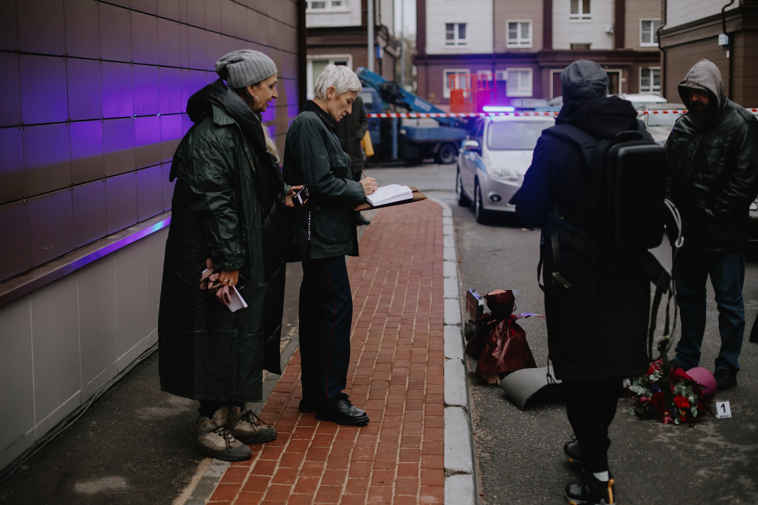 Backstage сериала «Обоюдное согласие-2». Фотограф в Москве и Санкт-Петербурге Дарина