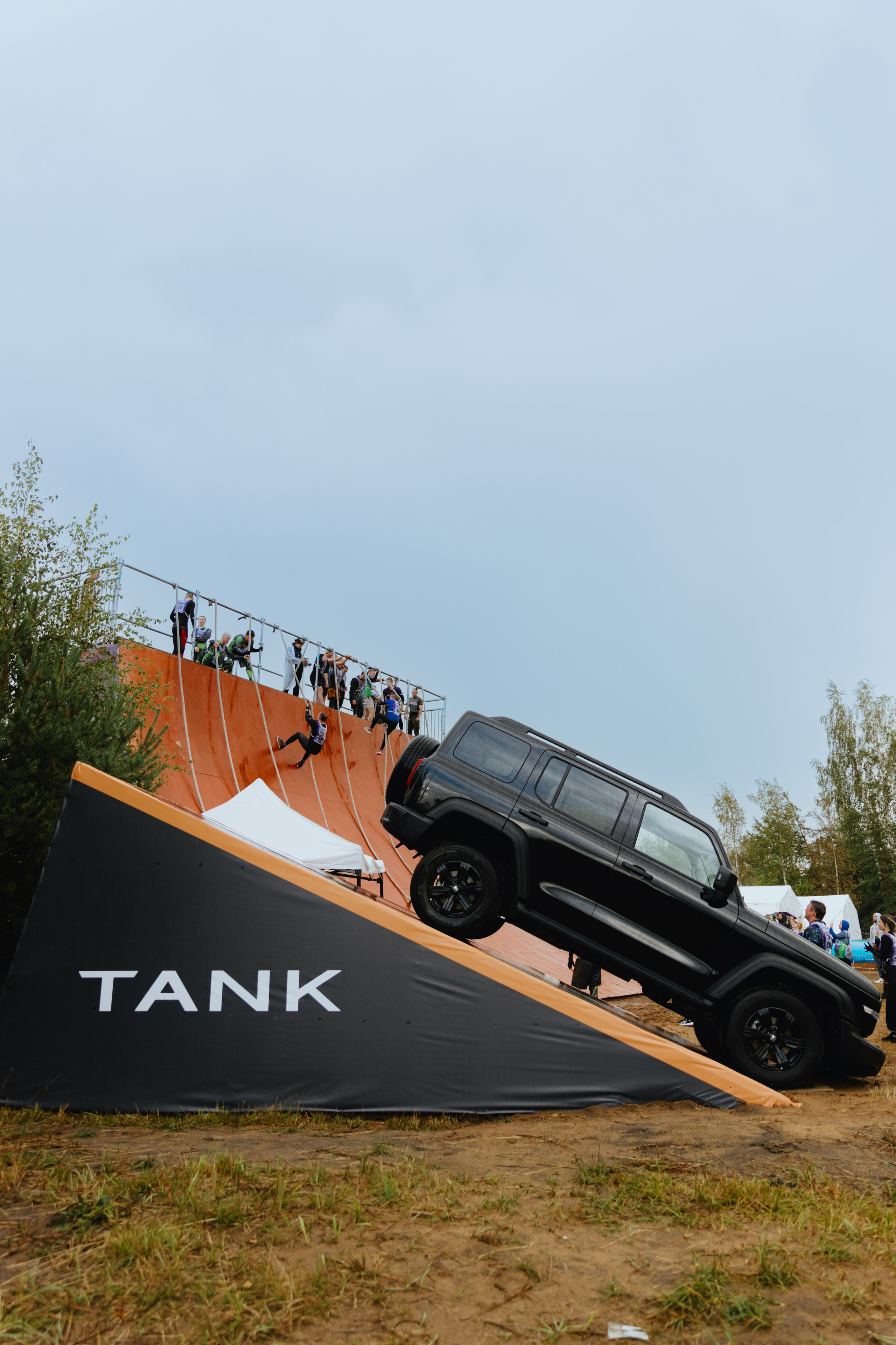 TANK на «Гонке Героев». Фотограф в Москве и Санкт-Петербурге Дарина