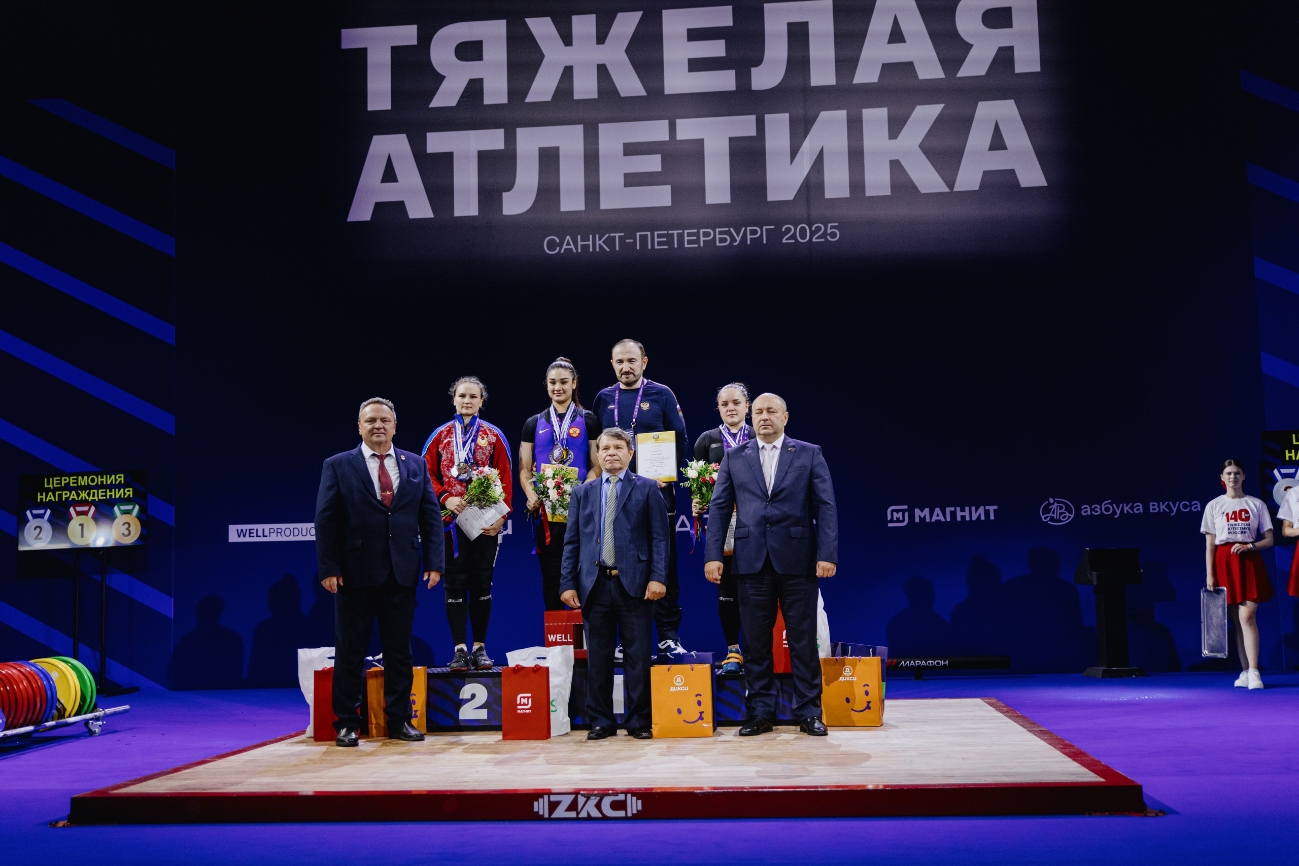 Чемпионат России по тяжелой атлетике 2025. Фотограф в Москве и Санкт-Петербурге Дарина