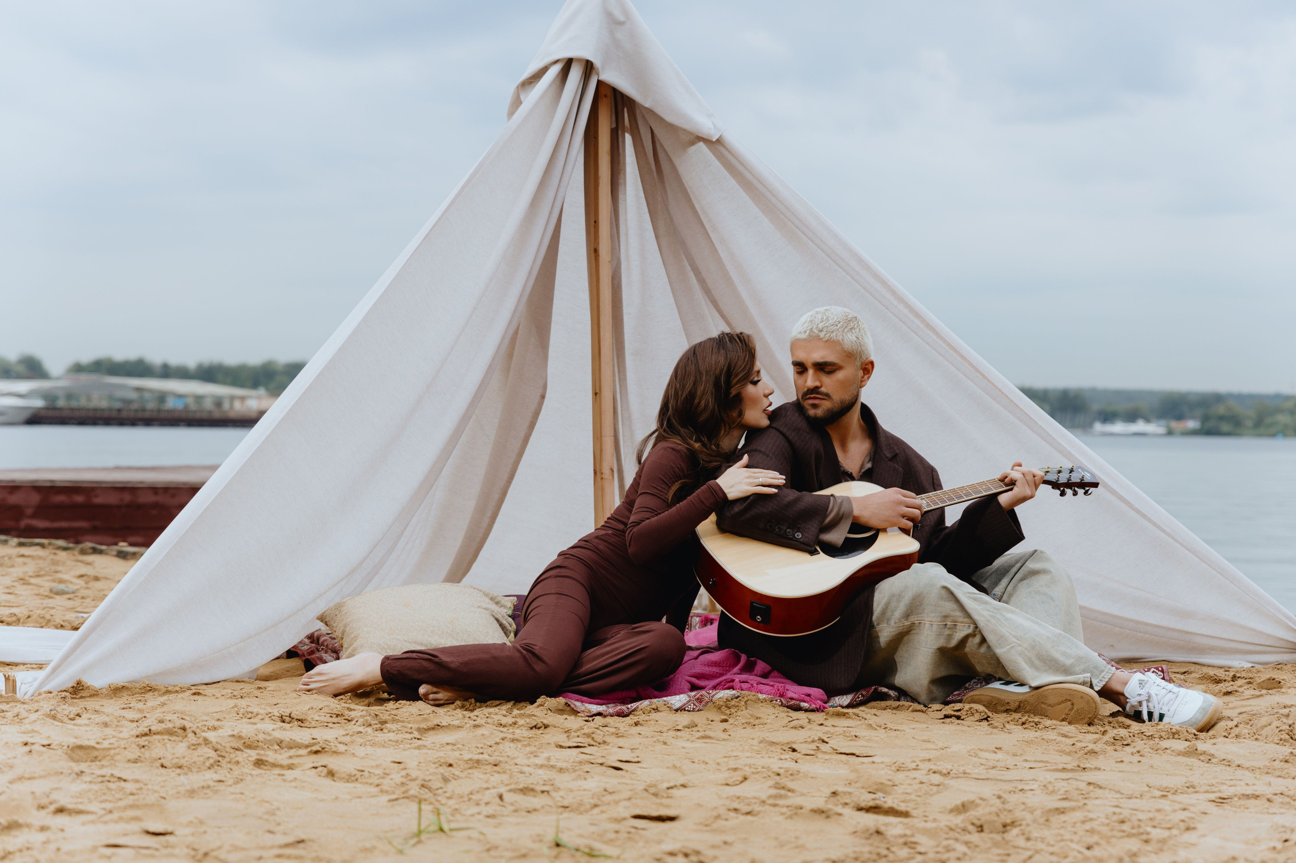 Музыкальный фильм «VOICE». Фотограф в Москве и Санкт-Петербурге Дарина