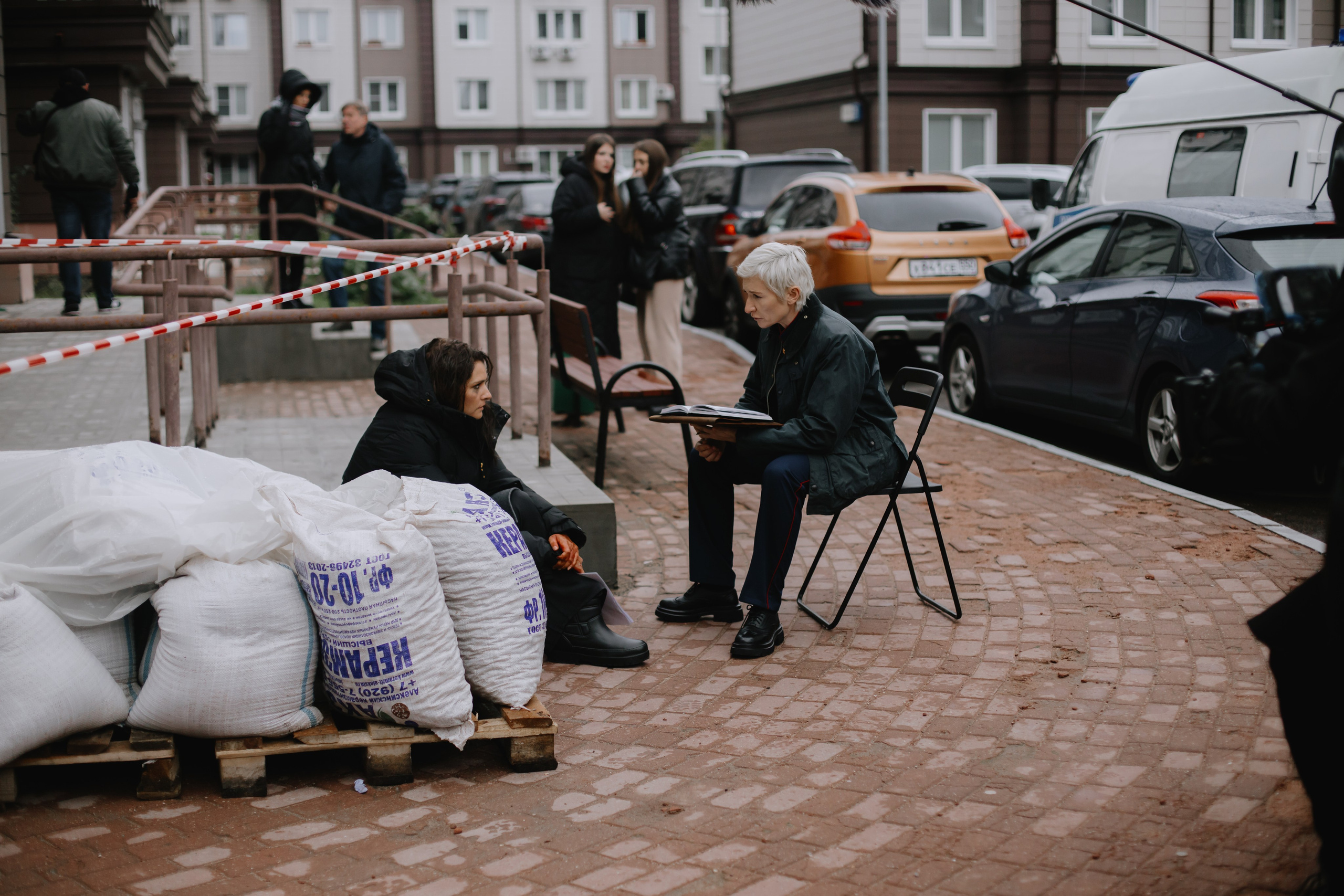 Backstage сериала «Обоюдное согласие-2». Фотограф в Москве и Санкт-Петербурге Дарина