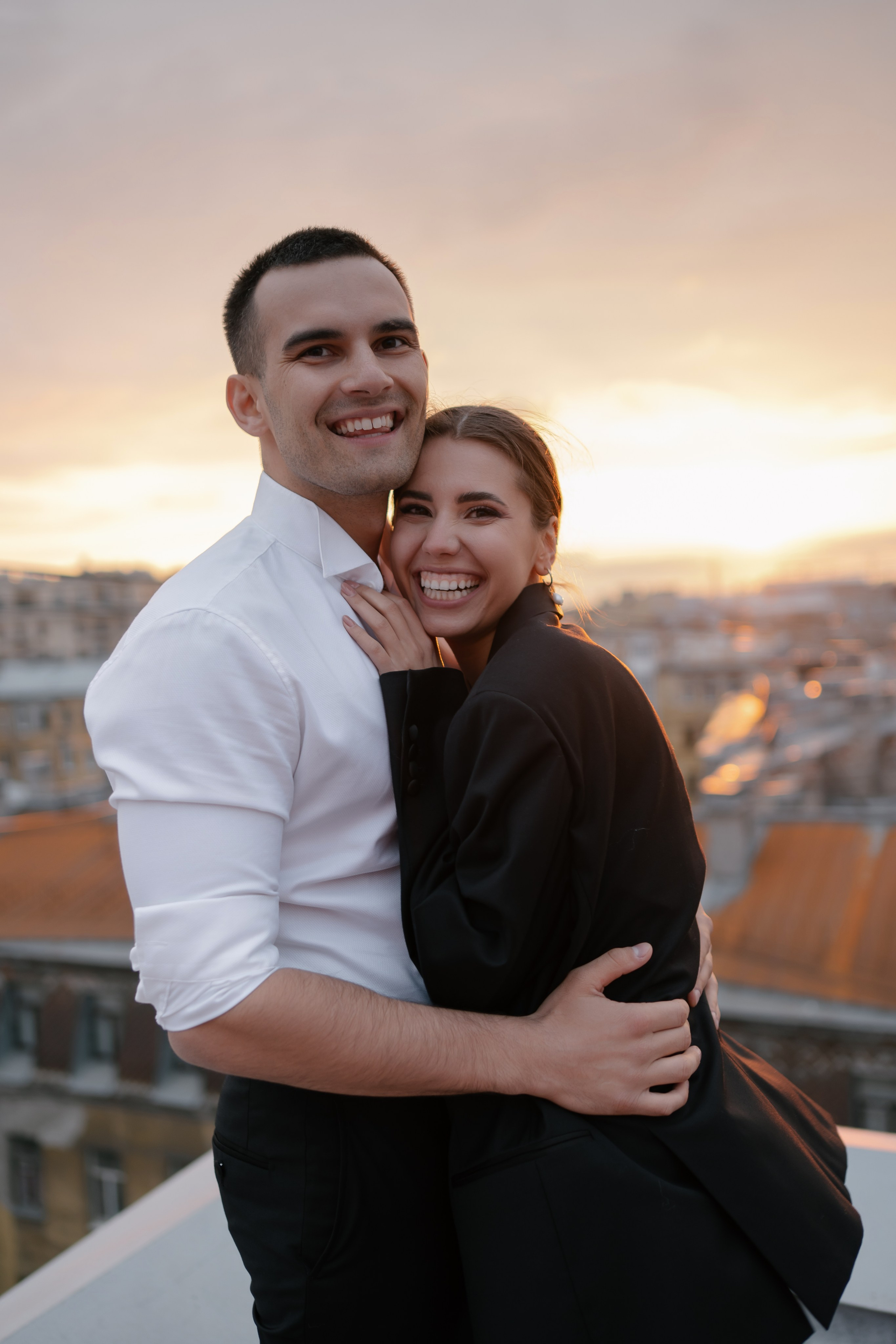 На крышах Питера. Семейный и свадебный фотограф в Красногорске Анастасия Тихонова