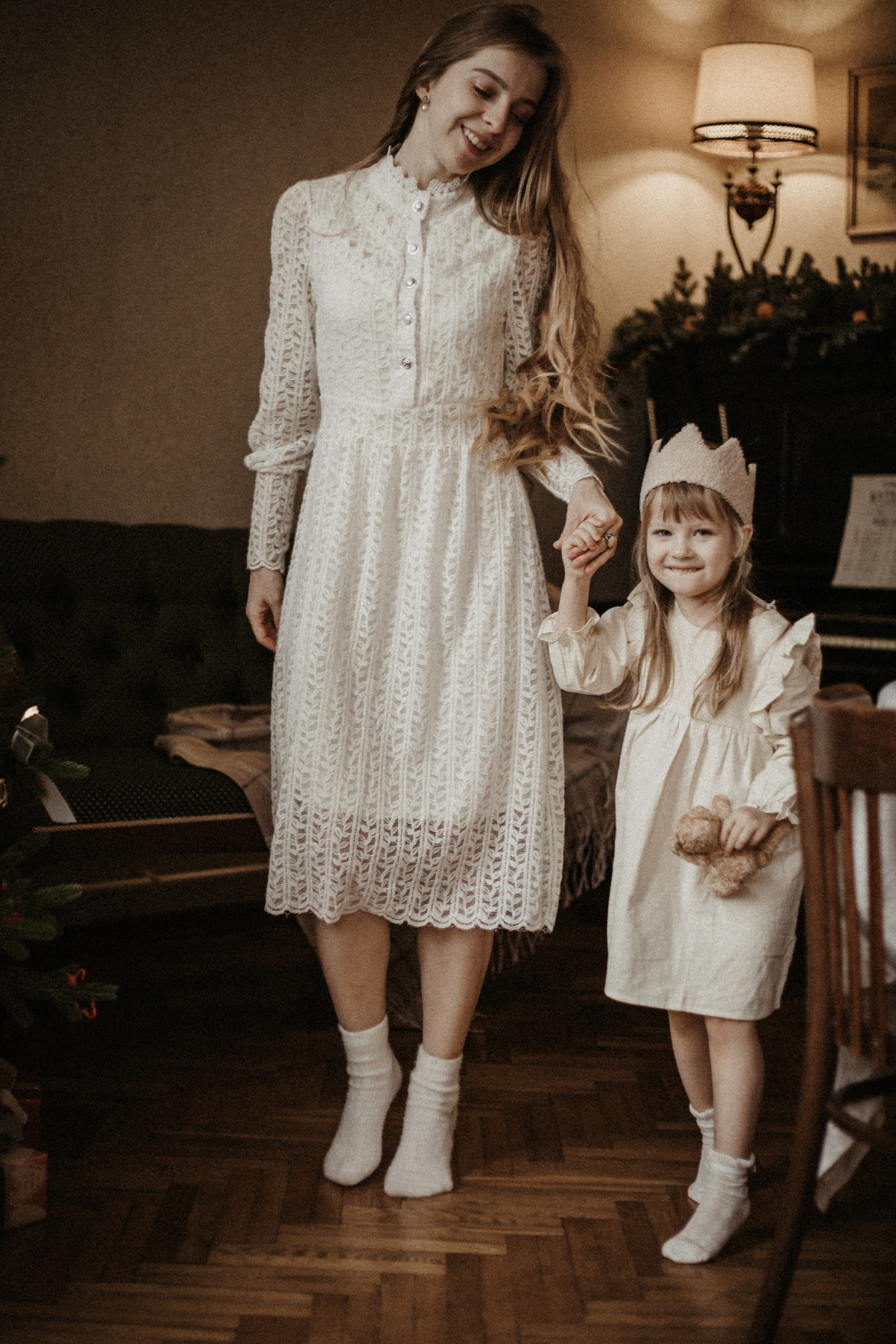 Атмосферный Новый год. Семейный фотограф в Ростове-на-Дону Безкишкина Татьяна